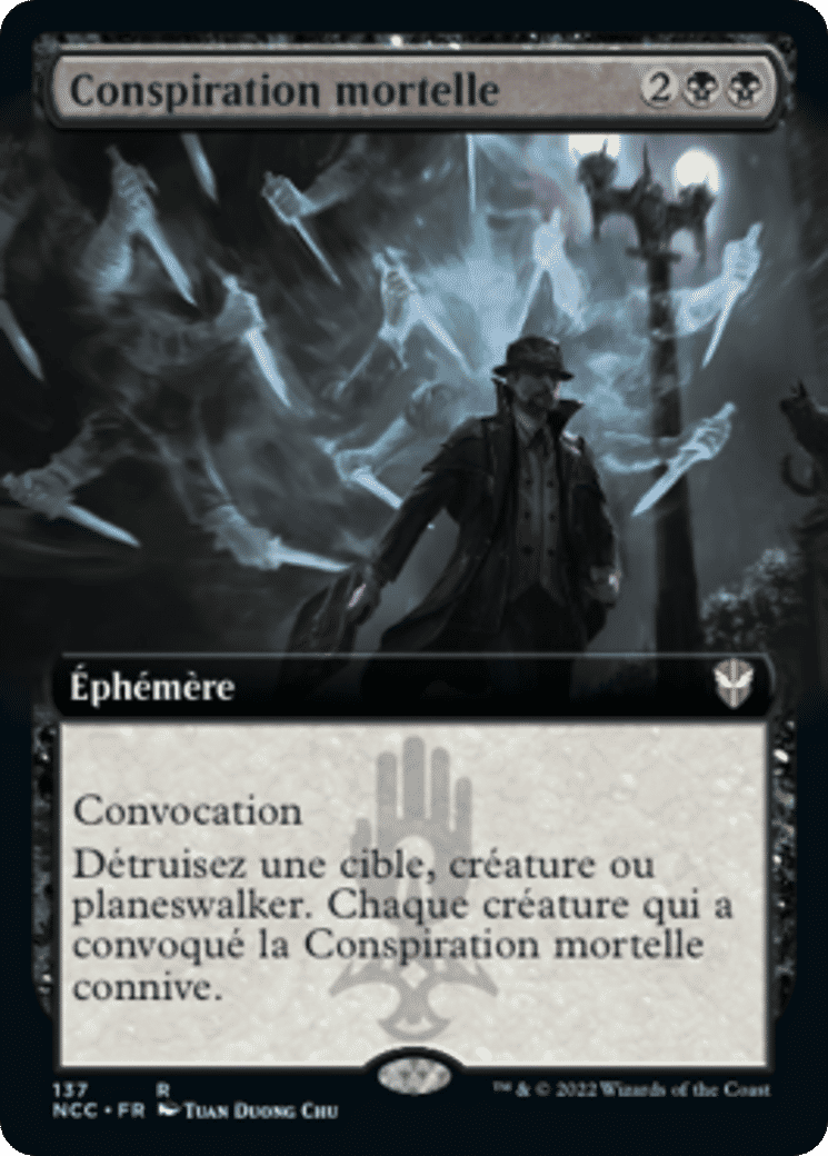 Conspiration mortelle — New Capenna Commander — Magic: The Gathering