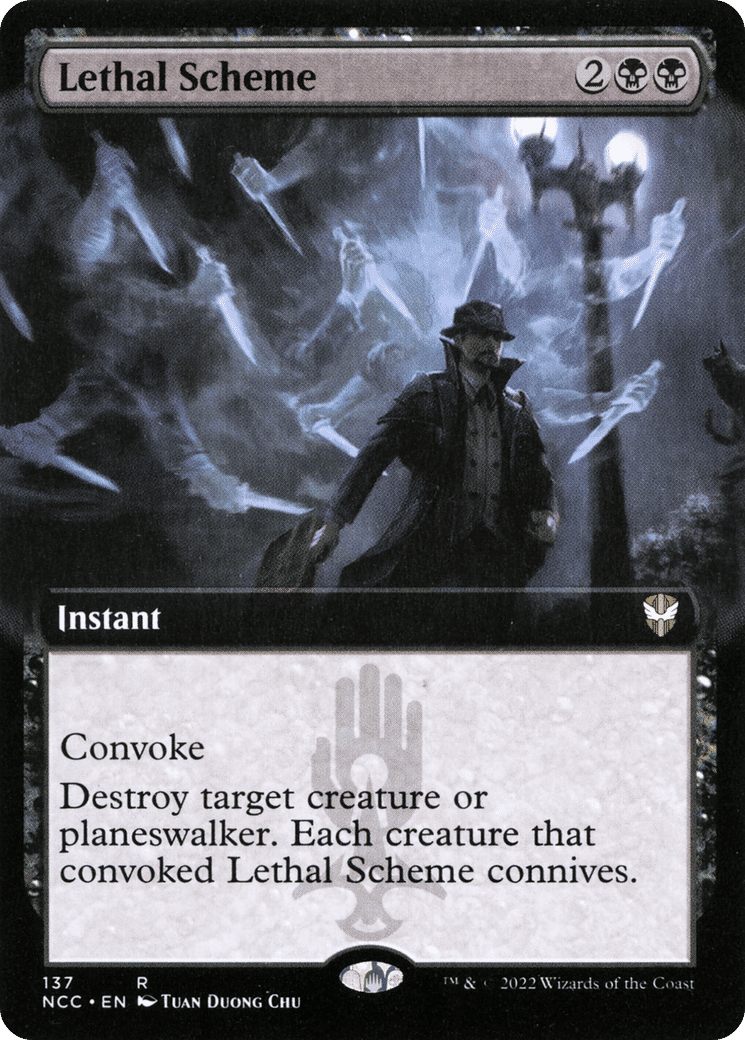 Lethal Scheme — New Capenna Commander — Magic: The Gathering
