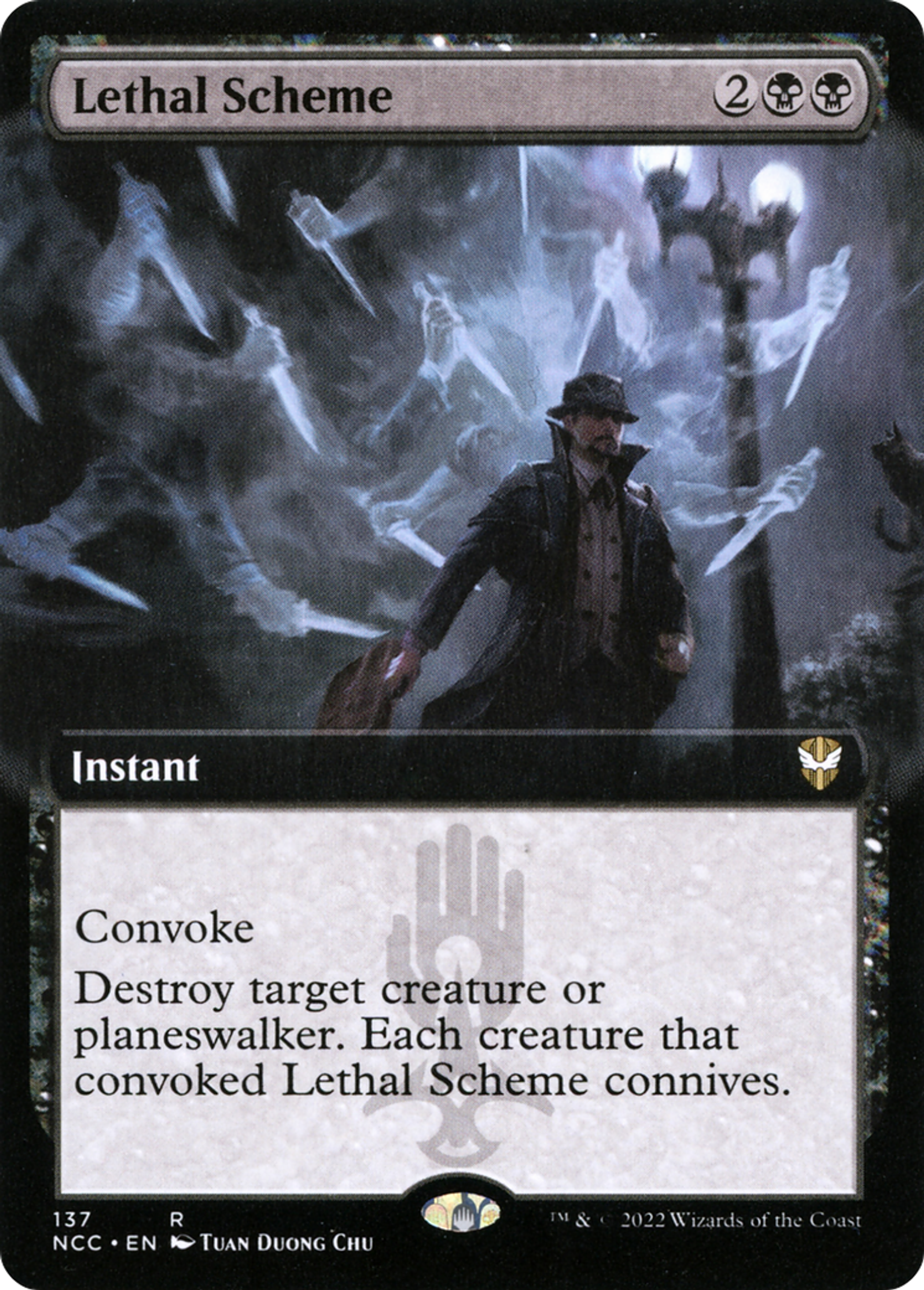 Lethal Scheme — New Capenna Commander — Magic: The Gathering