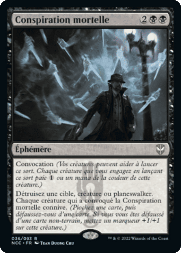 Conspiration mortelle — New Capenna Commander — Magic: The Gathering