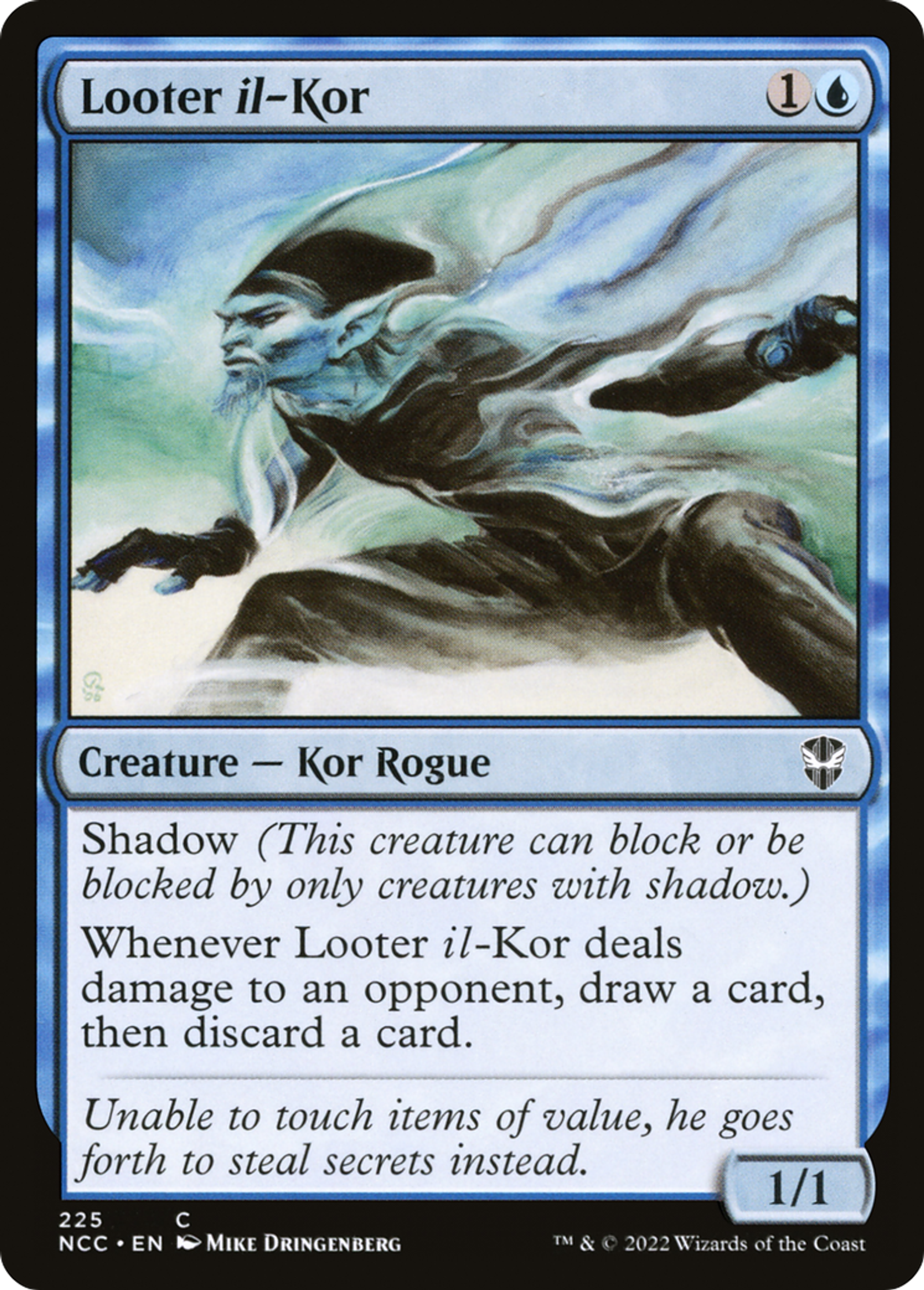 Looter il-Kor — New Capenna Commander — Magic: The Gathering