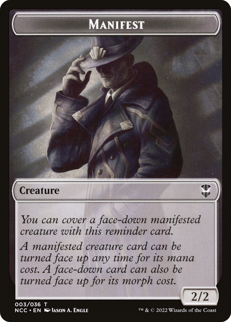 Manifest — New Capenna Commander — Magic: The Gathering