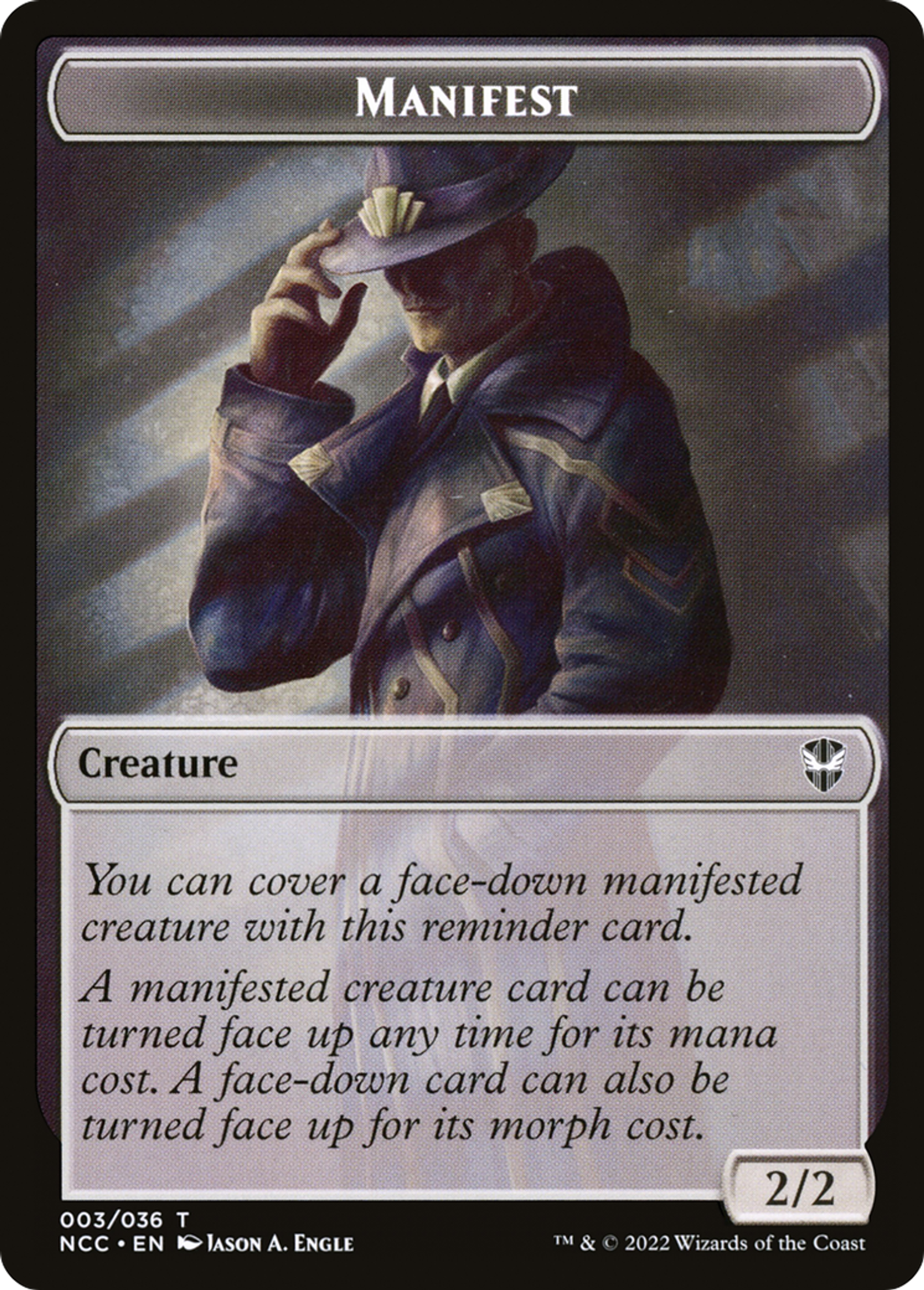 Manifest — New Capenna Commander — Magic: The Gathering