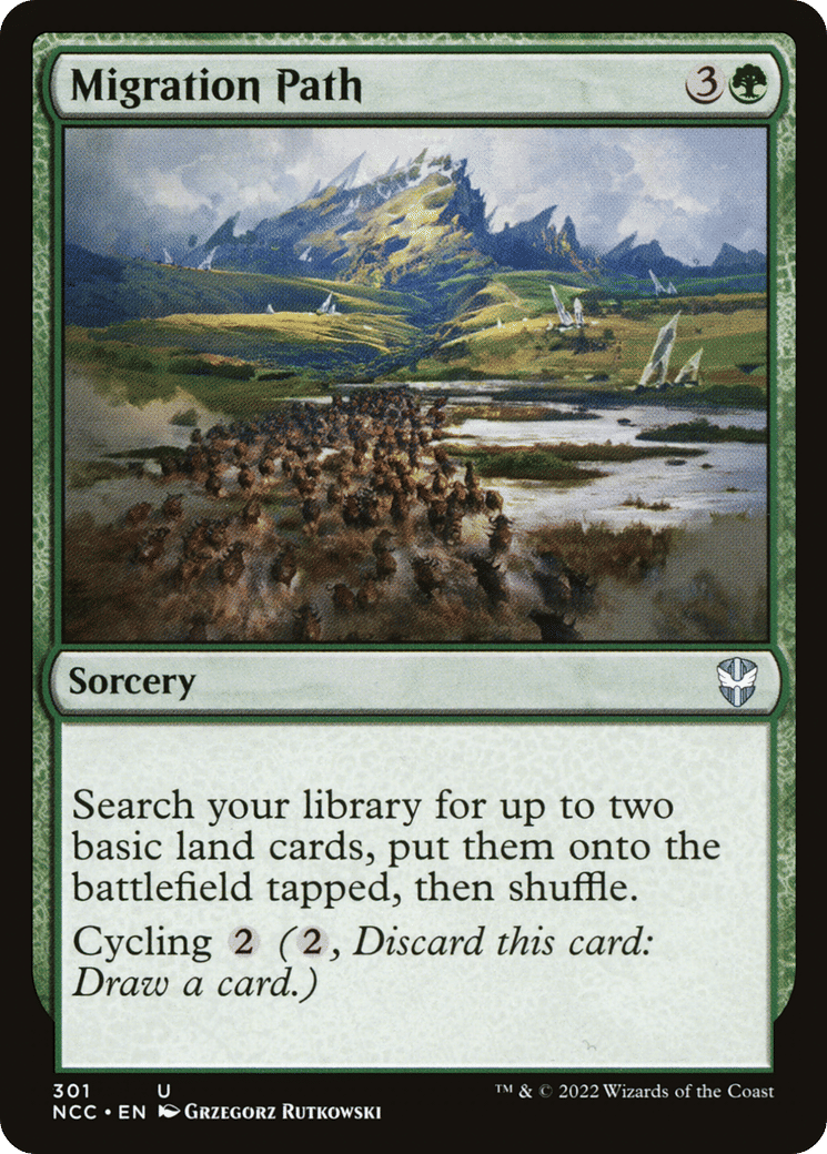 Migration Path — New Capenna Commander — Magic: The Gathering