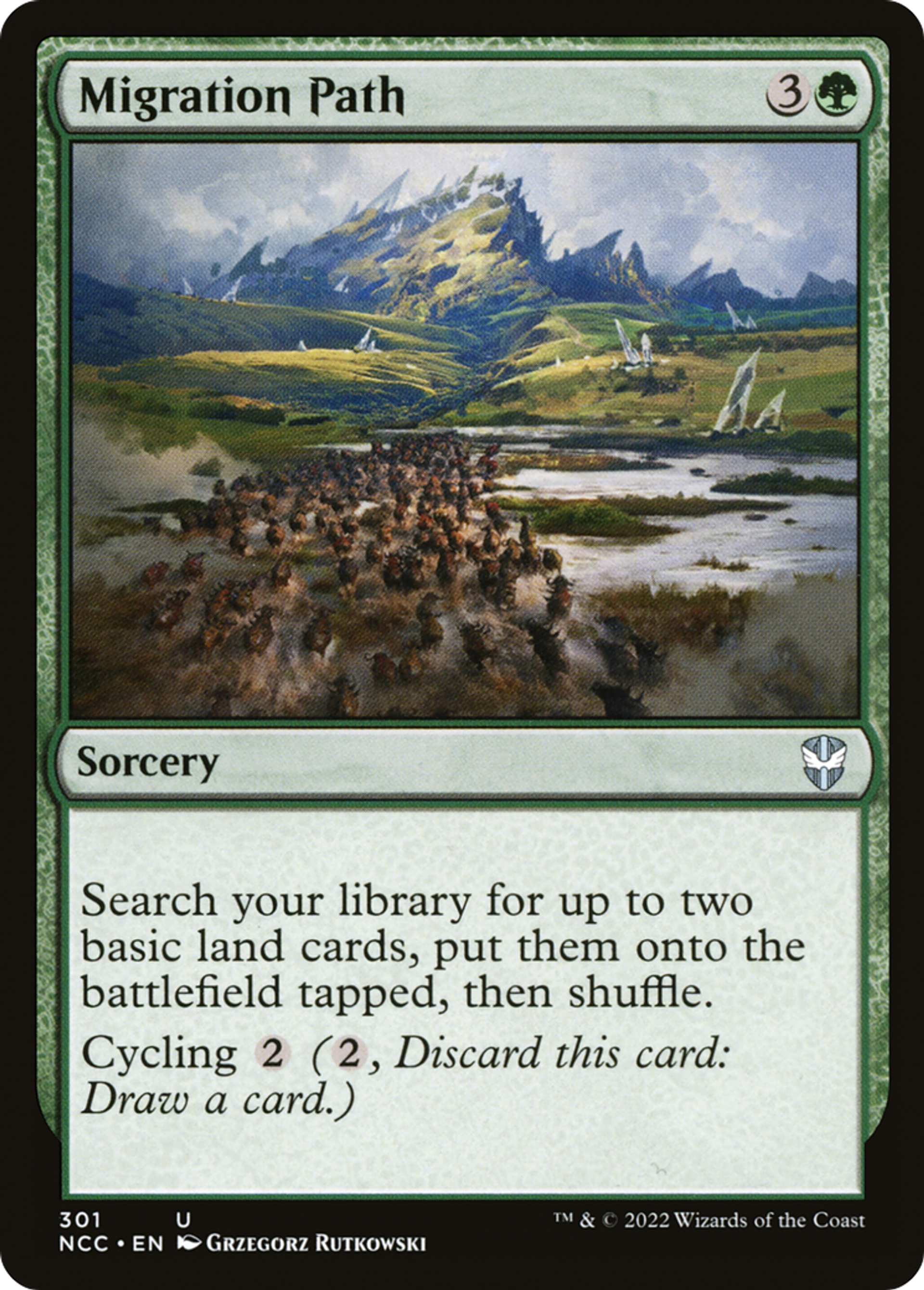 Migration Path — New Capenna Commander — Magic: The Gathering