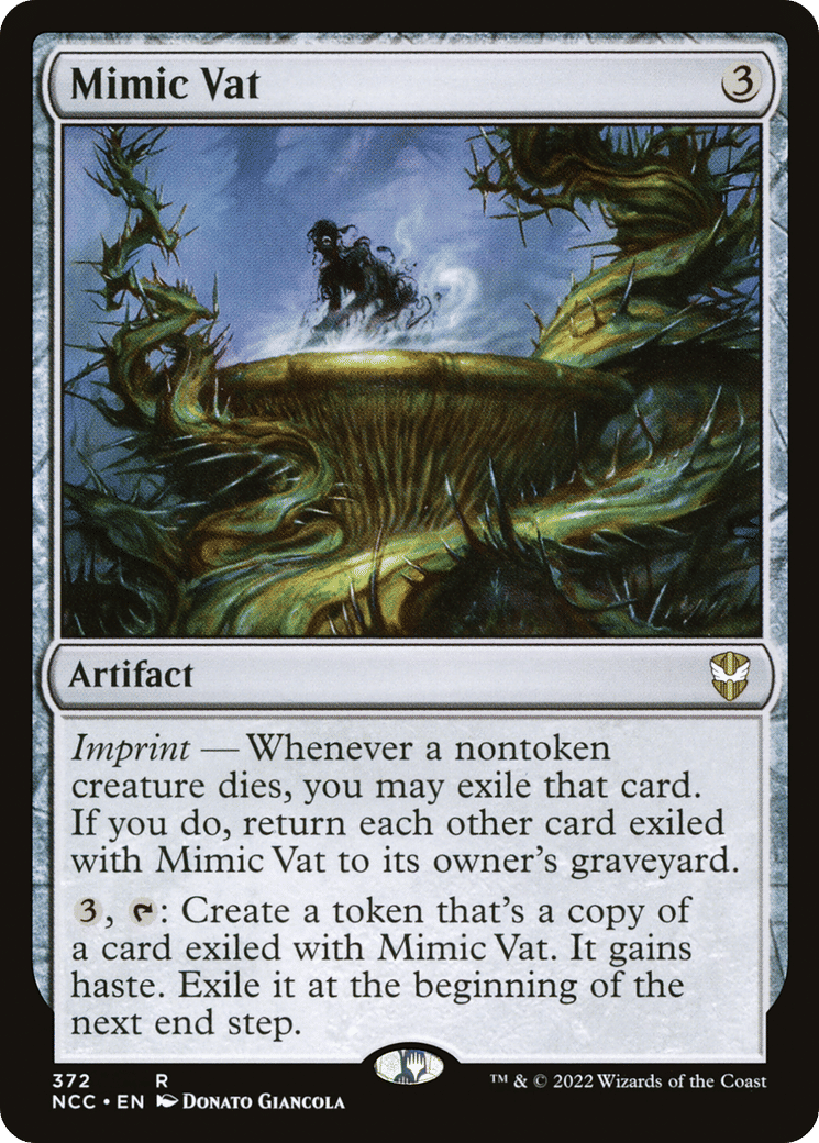 Mimic Vat — New Capenna Commander — Magic: The Gathering