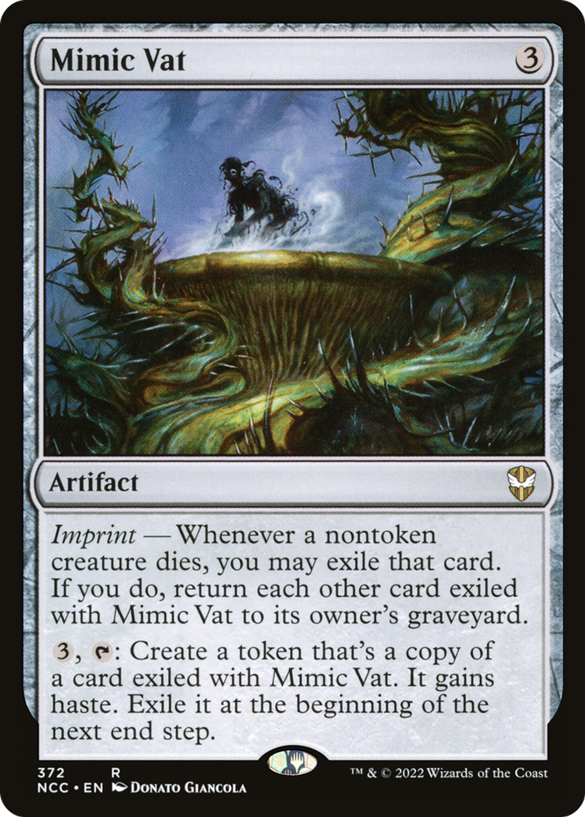 Mimic Vat — New Capenna Commander — Magic: The Gathering