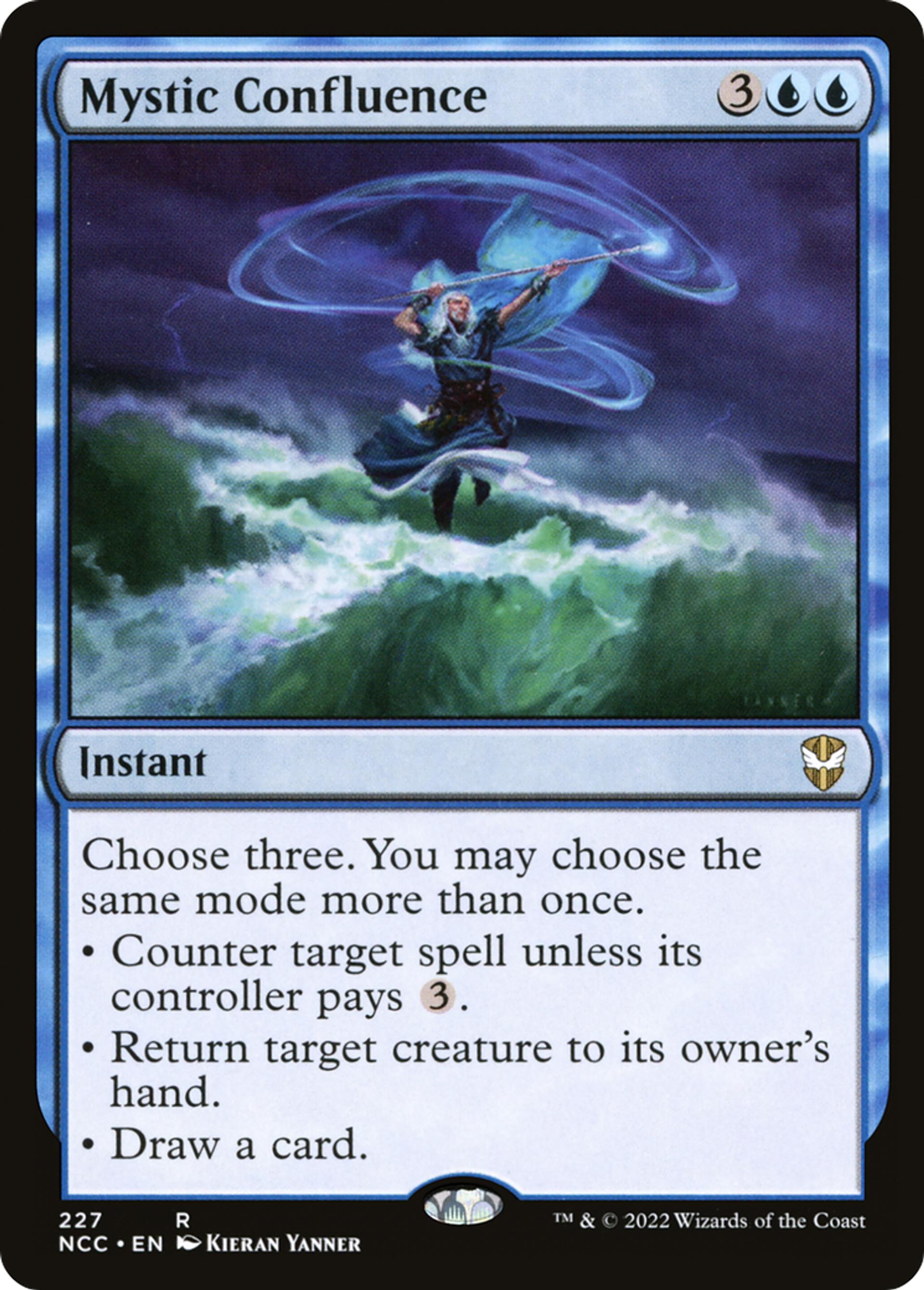Mystic Confluence — New Capenna Commander — Magic: The Gathering