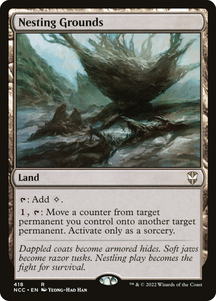 Nesting Grounds — New Capenna Commander — Magic: The Gathering