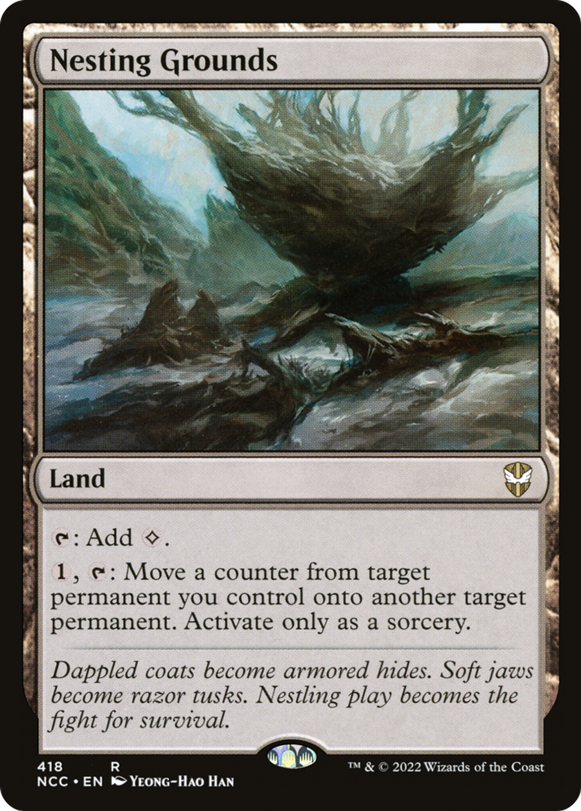 Nesting Grounds — New Capenna Commander — Magic: The Gathering