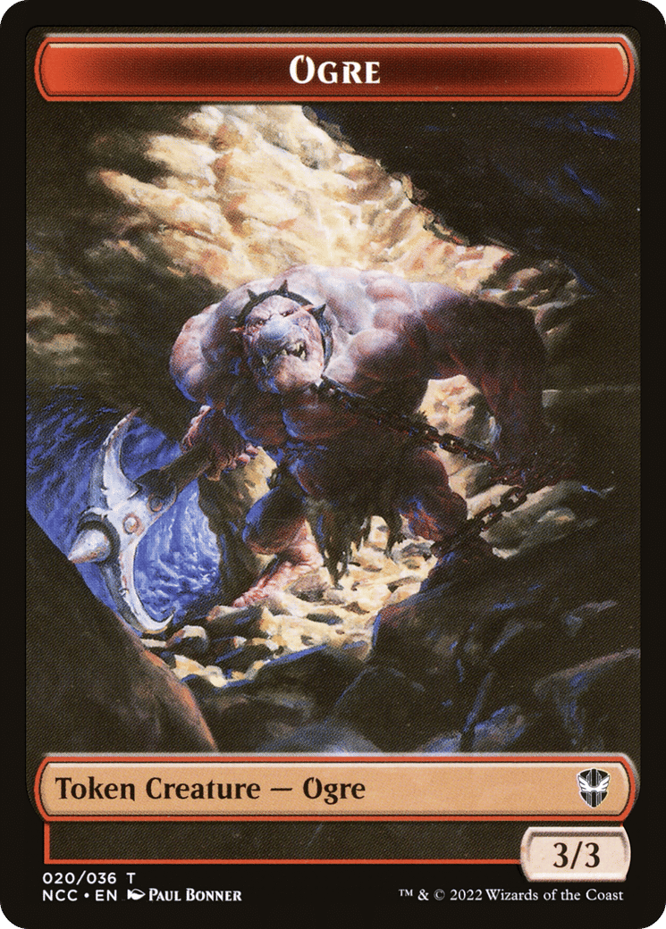 Ogre — New Capenna Commander — Magic: The Gathering