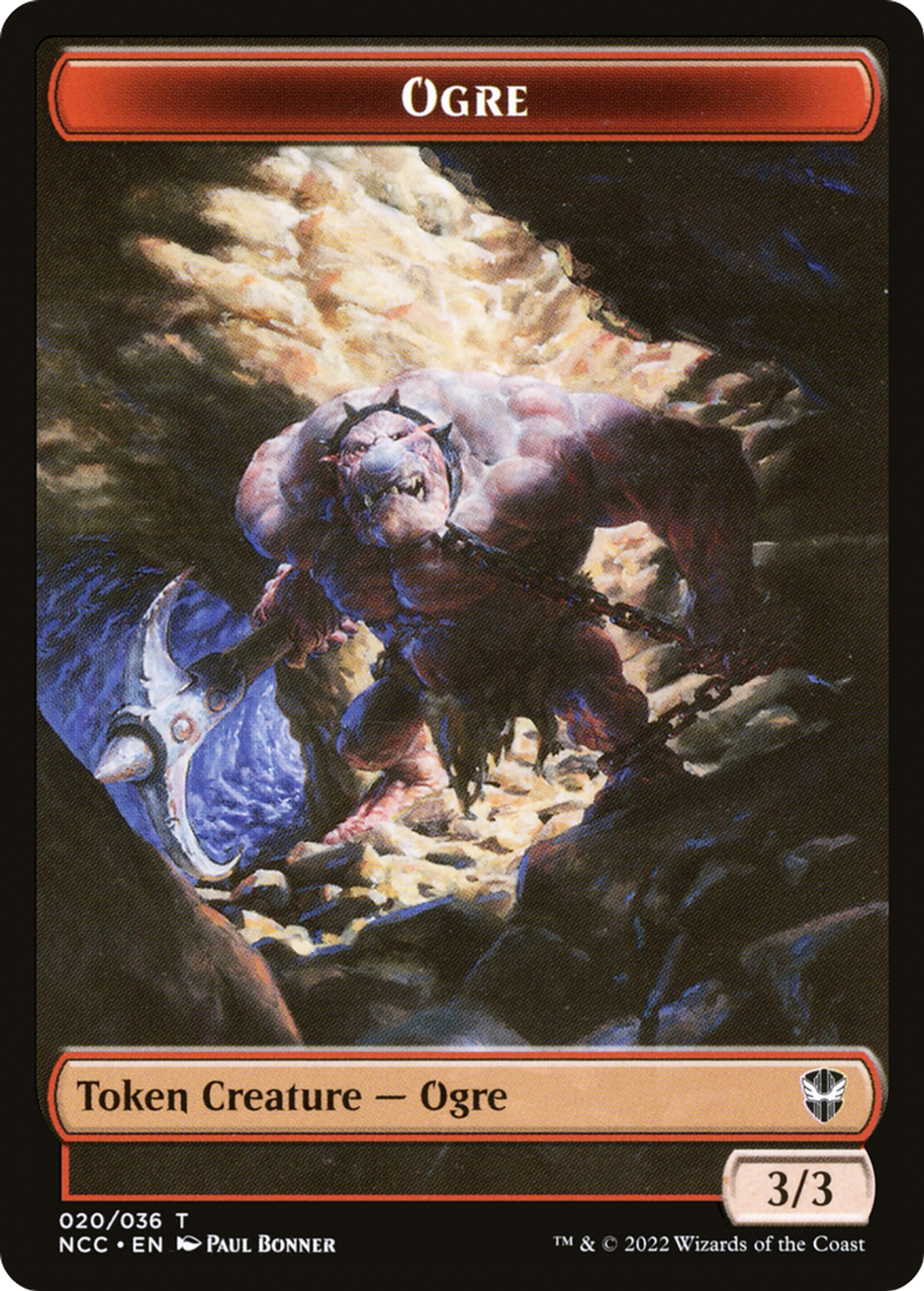 Ogre — New Capenna Commander — Magic: The Gathering