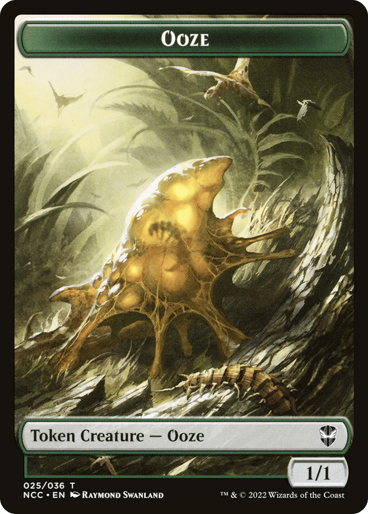 Ooze — New Capenna Commander — Magic: The Gathering