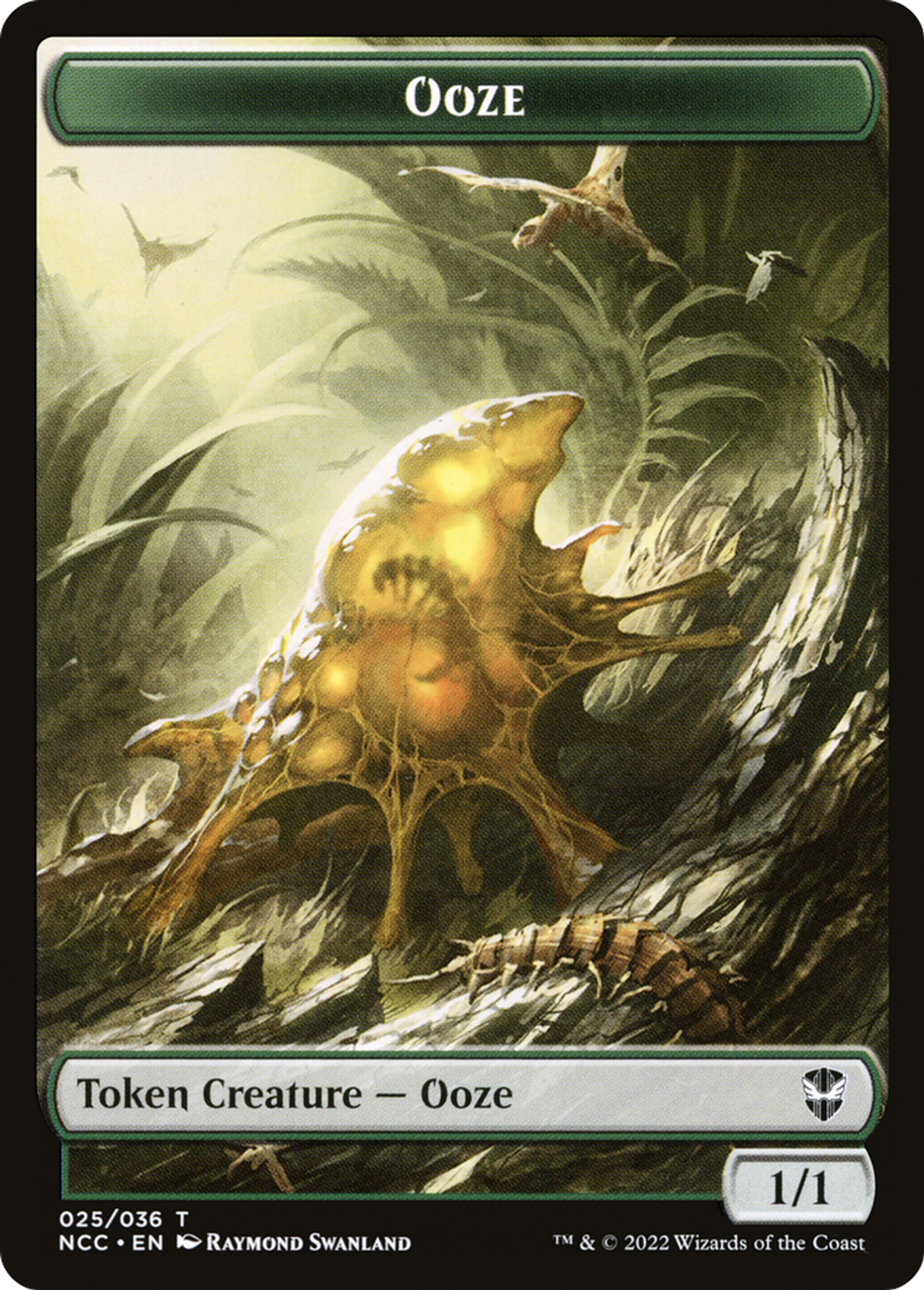 Ooze — New Capenna Commander — Magic: The Gathering