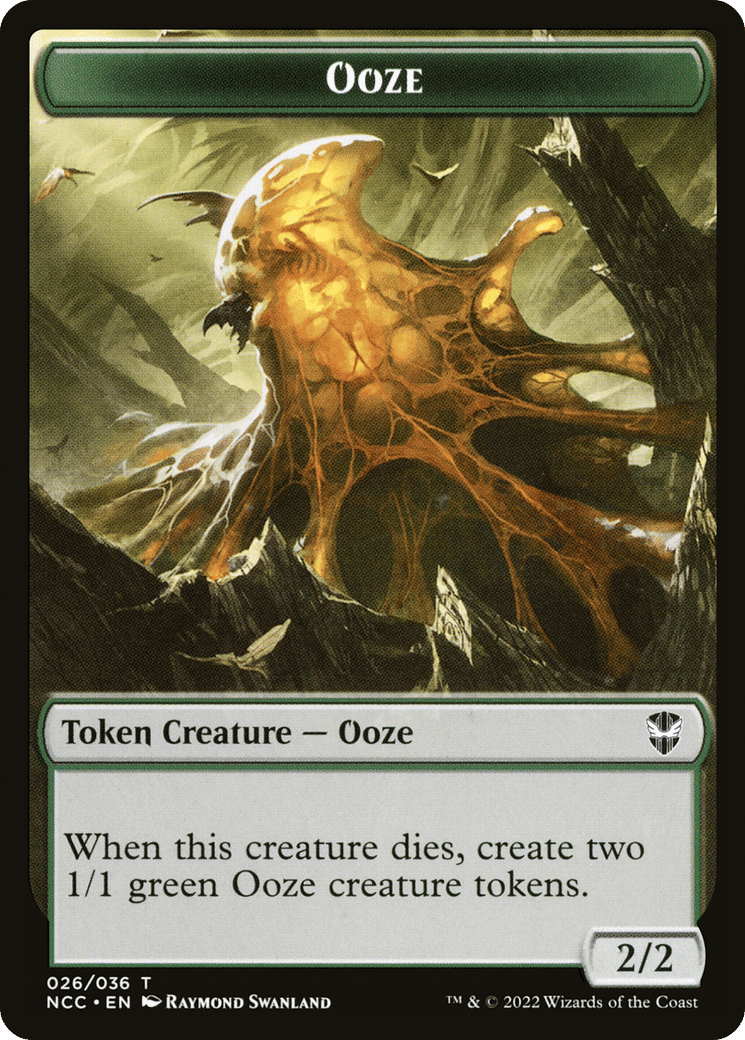 Ooze — New Capenna Commander — Magic: The Gathering