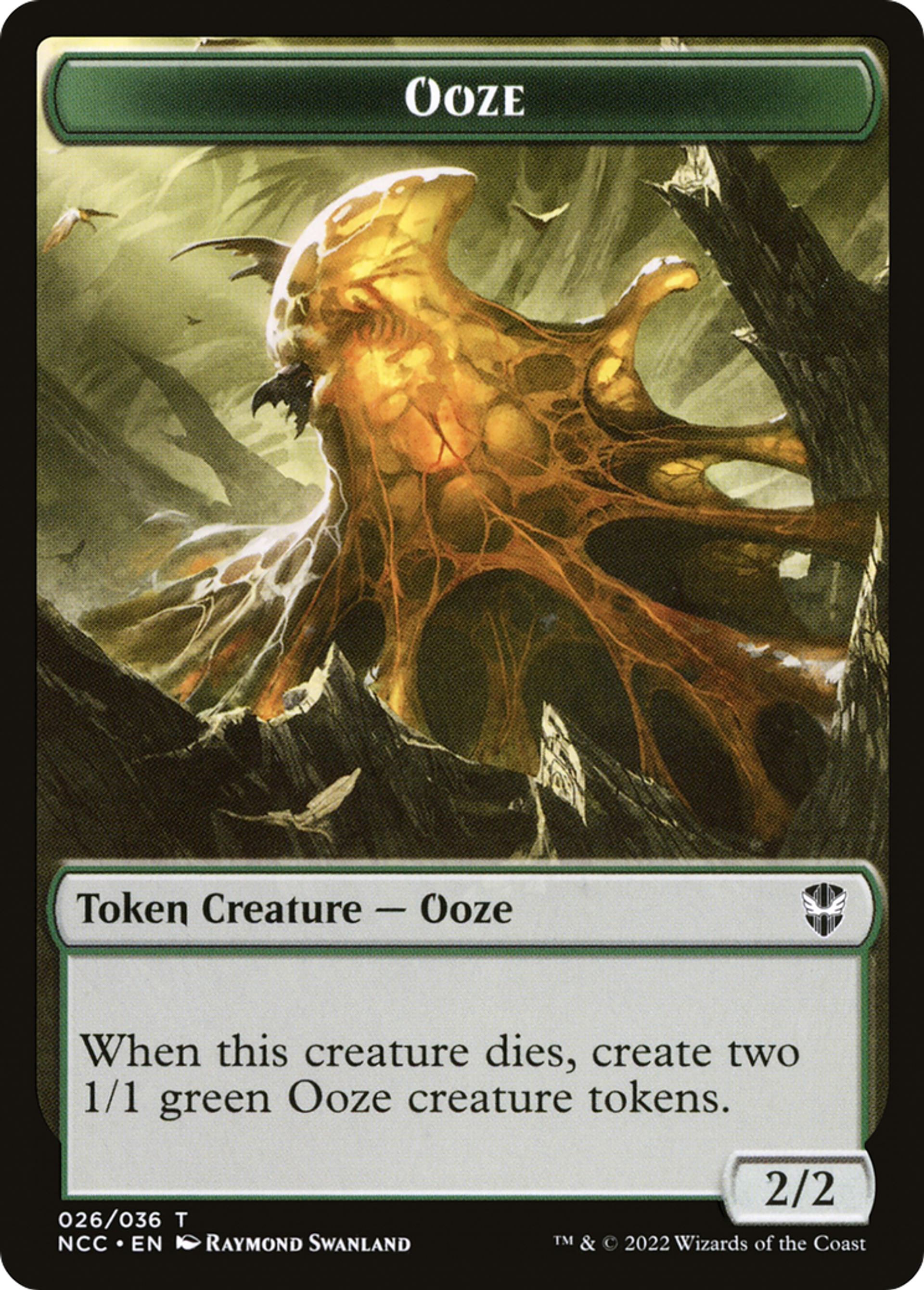 Ooze — New Capenna Commander — Magic: The Gathering