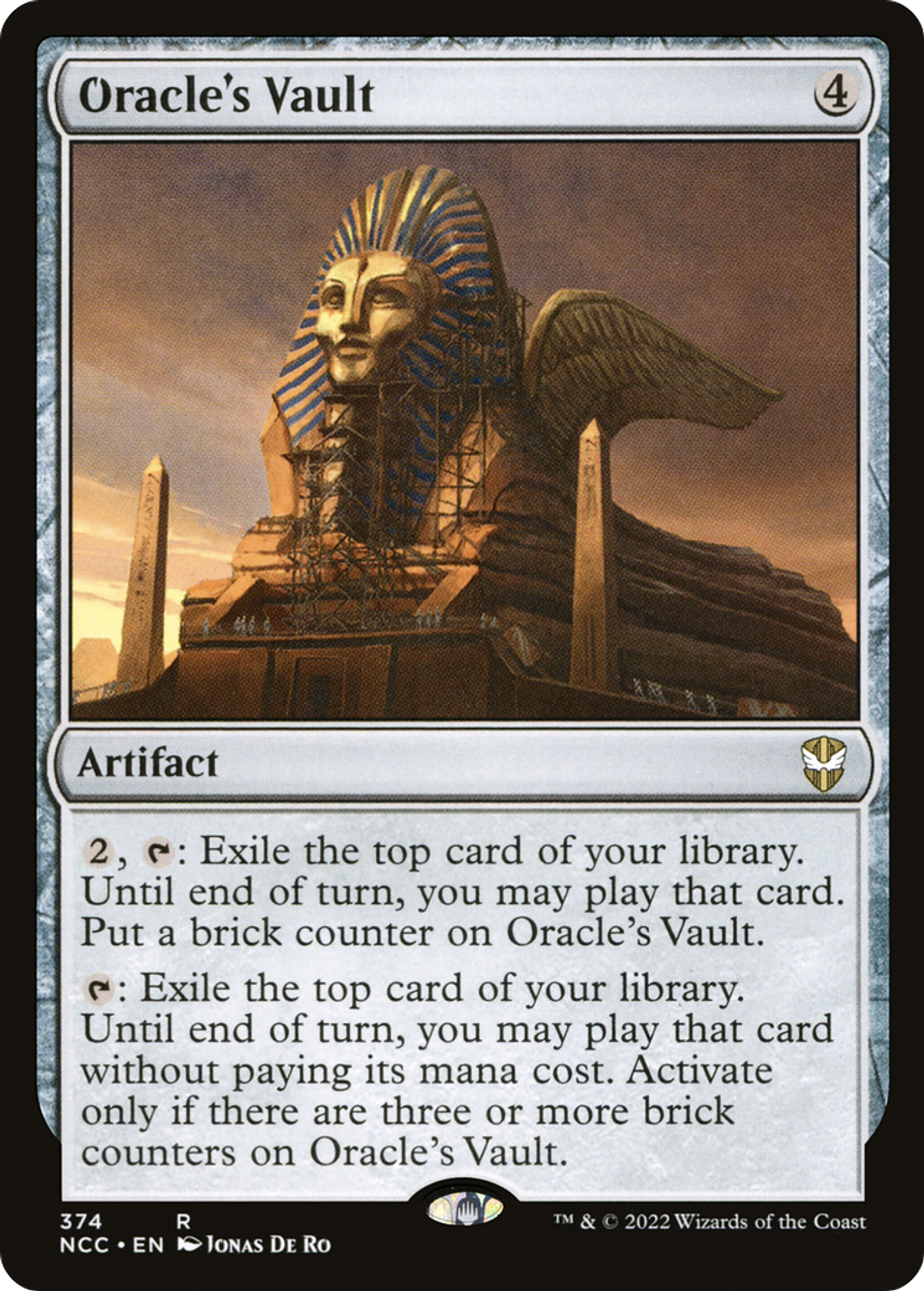 Oracle's Vault — New Capenna Commander — Magic: The Gathering