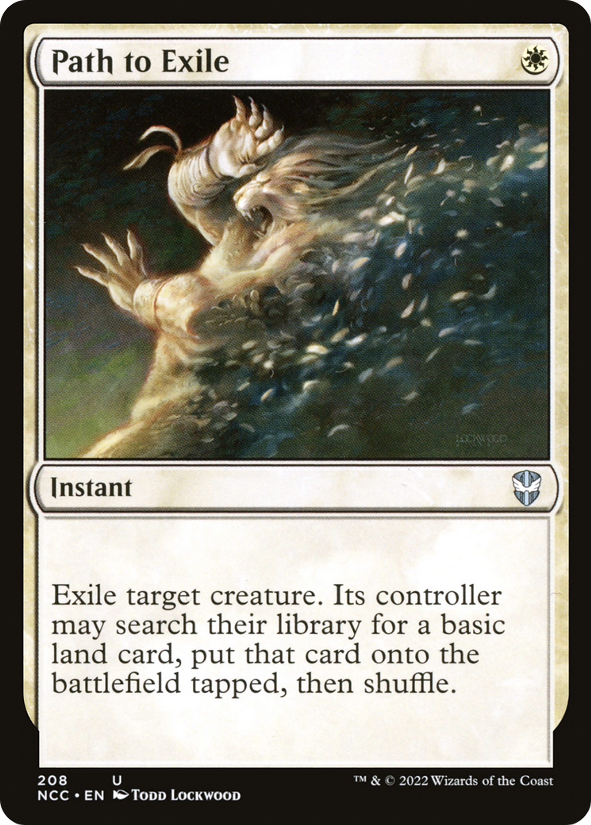 Chemin vers l'exil — New Capenna Commander — Magic: The Gathering
