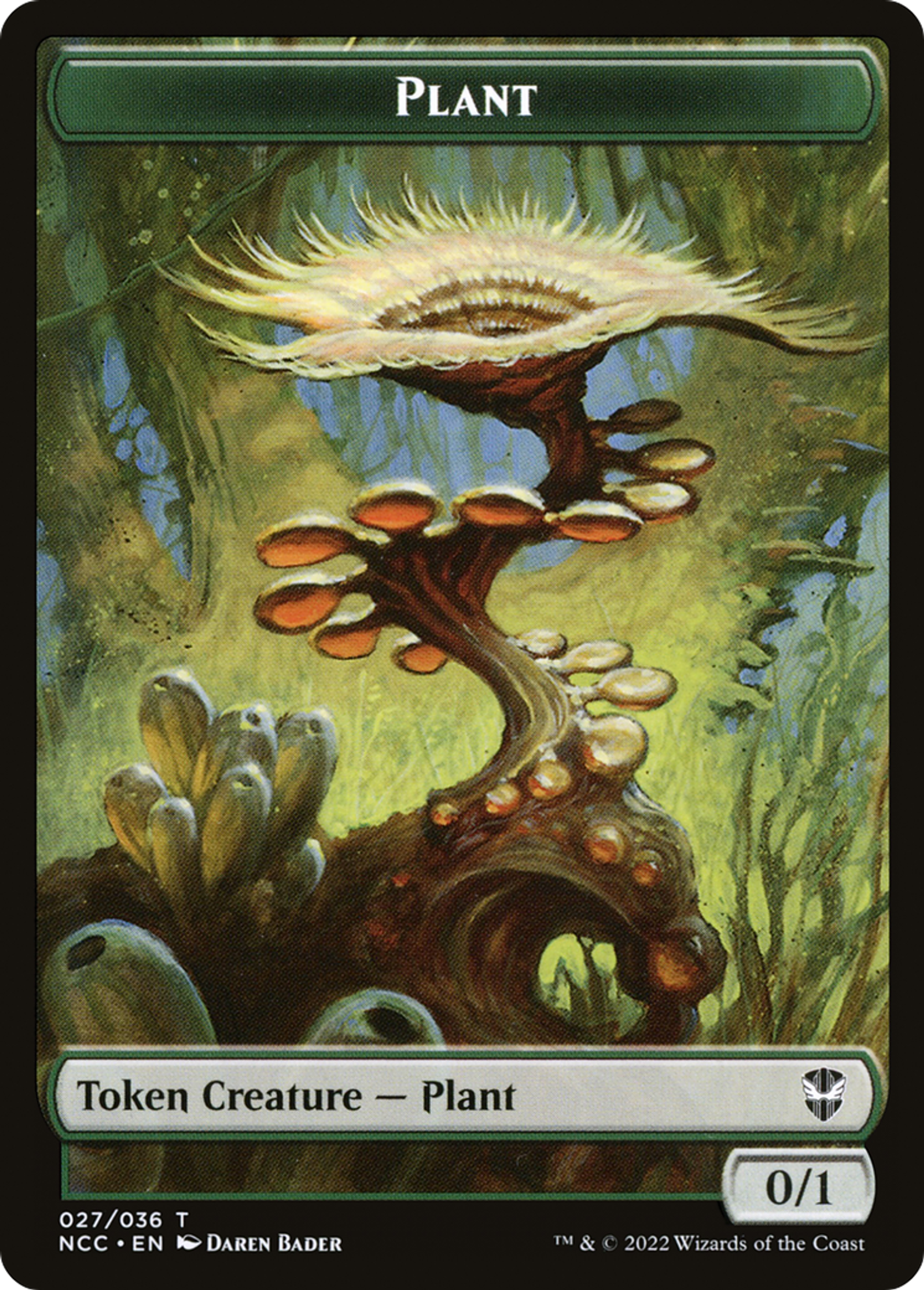 Plant — New Capenna Commander — Magic: The Gathering