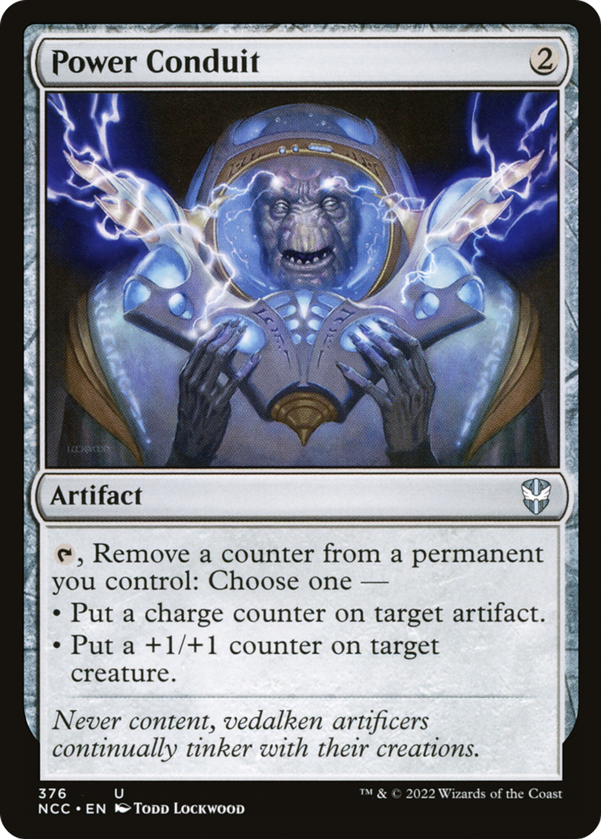 Power Conduit — New Capenna Commander — Magic: The Gathering