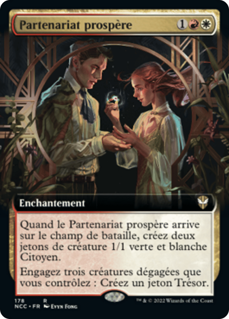 Partenariat prospère — New Capenna Commander — Magic: The Gathering
