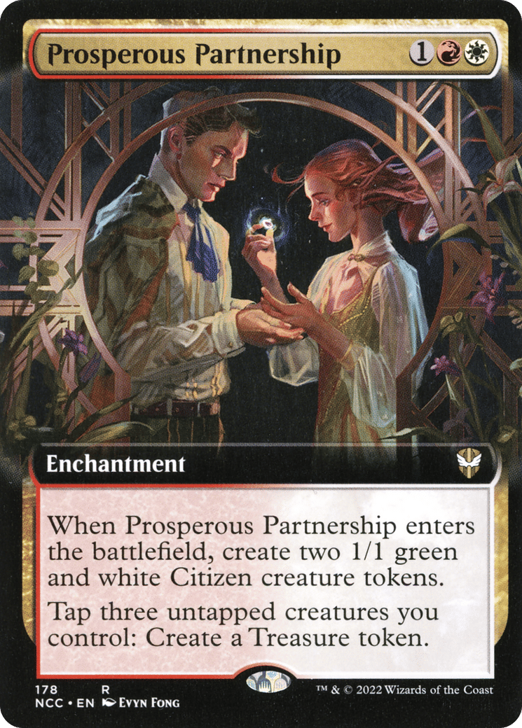 Prosperous Partnership — New Capenna Commander — Magic: The Gathering