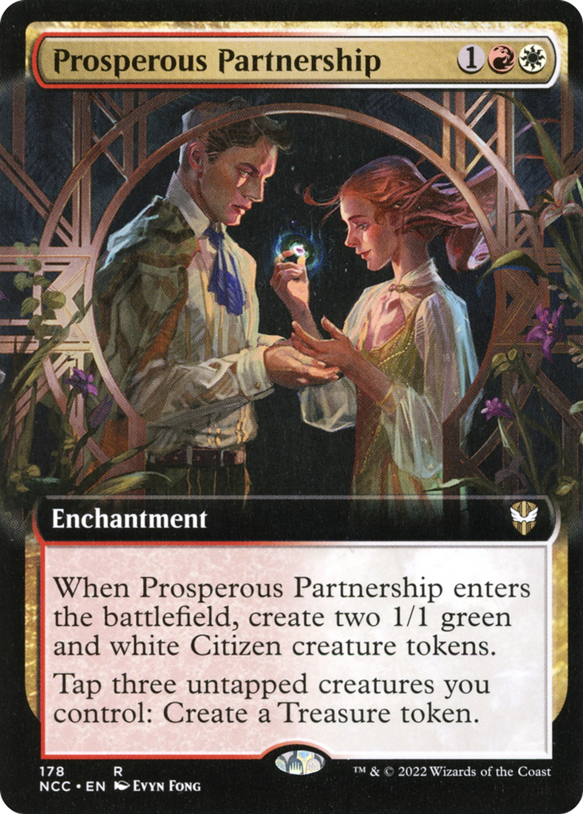 Prosperous Partnership — New Capenna Commander — Magic: The Gathering