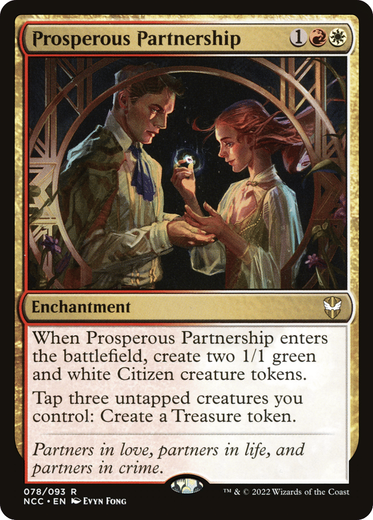 Prosperous Partnership — New Capenna Commander — Magic: The Gathering