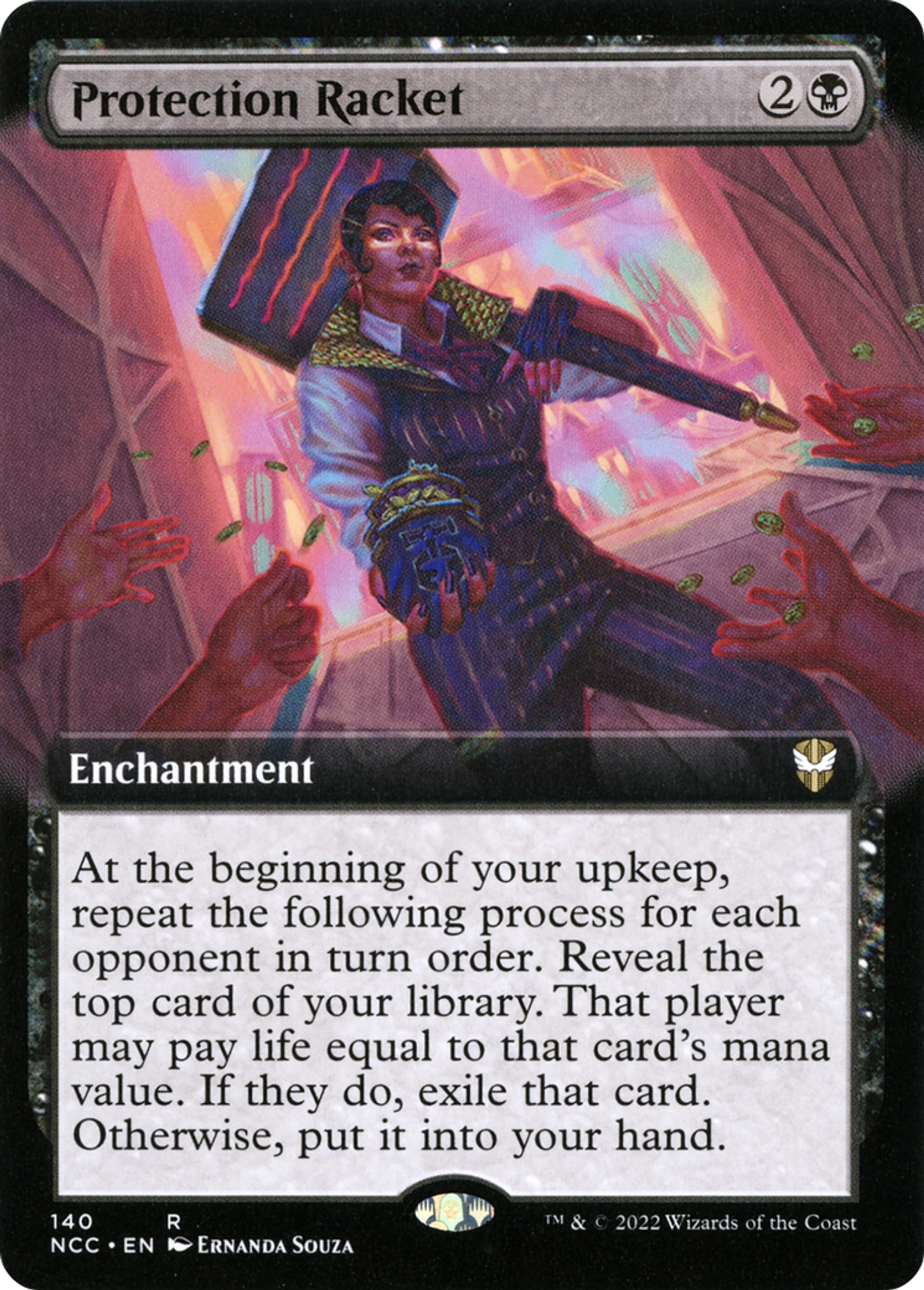 Protection Racket — New Capenna Commander — Magic: The Gathering