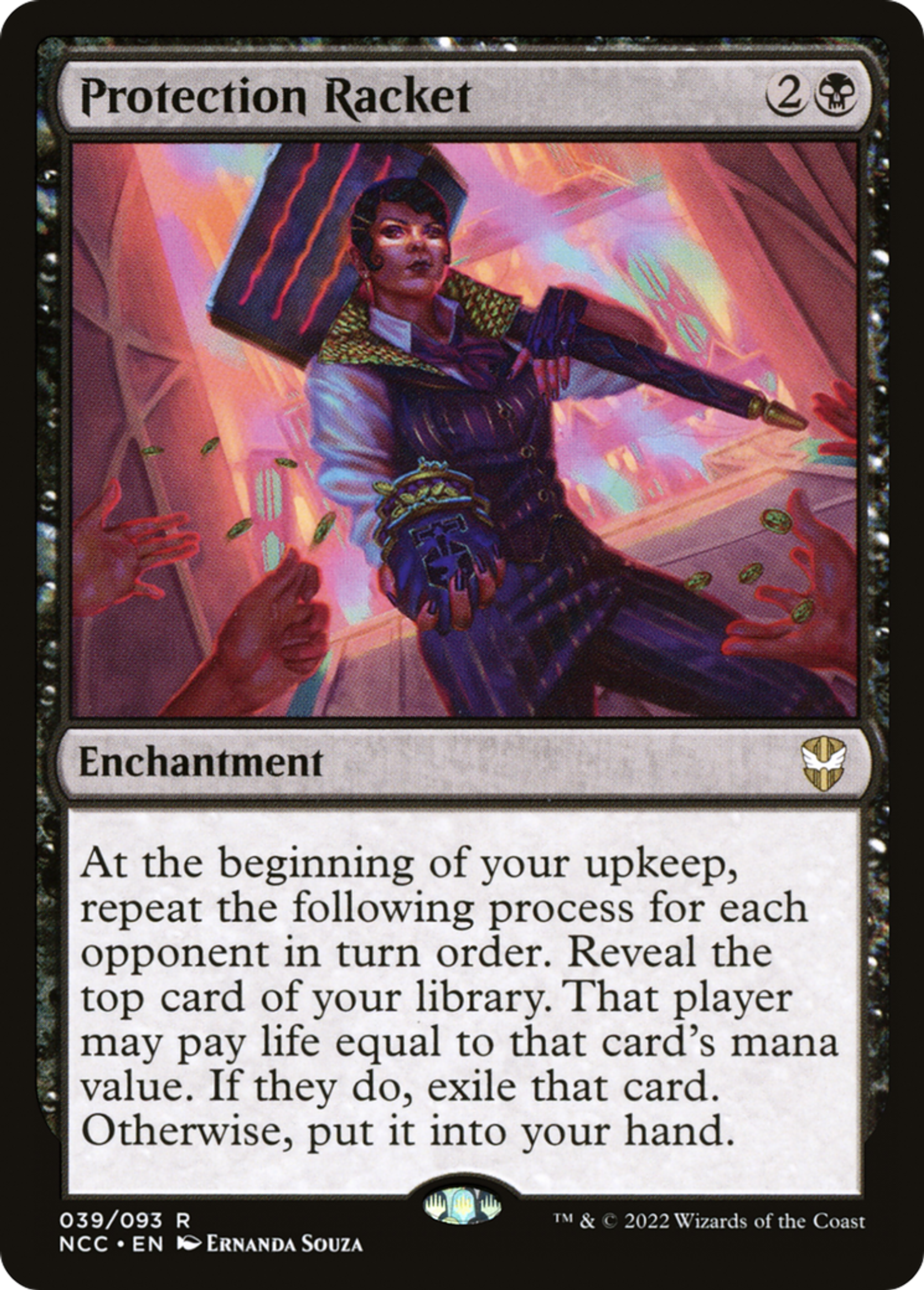 Protection Racket — New Capenna Commander — Magic: The Gathering