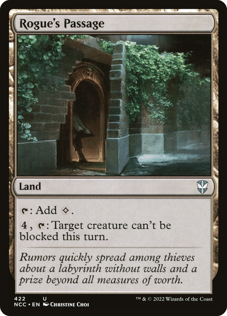 Rogue's Passage — New Capenna Commander — Magic: The Gathering