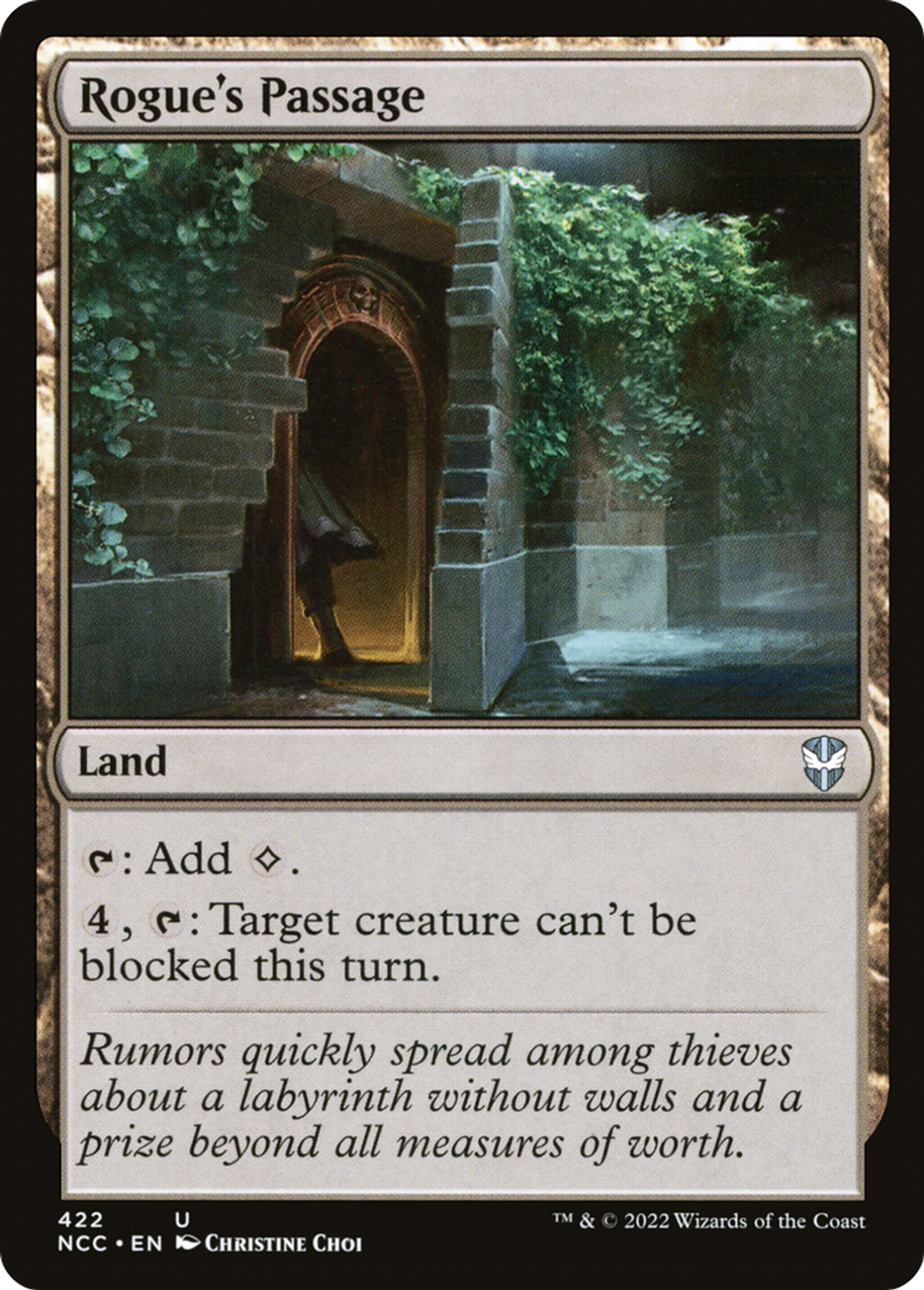 Rogue's Passage — New Capenna Commander — Magic: The Gathering