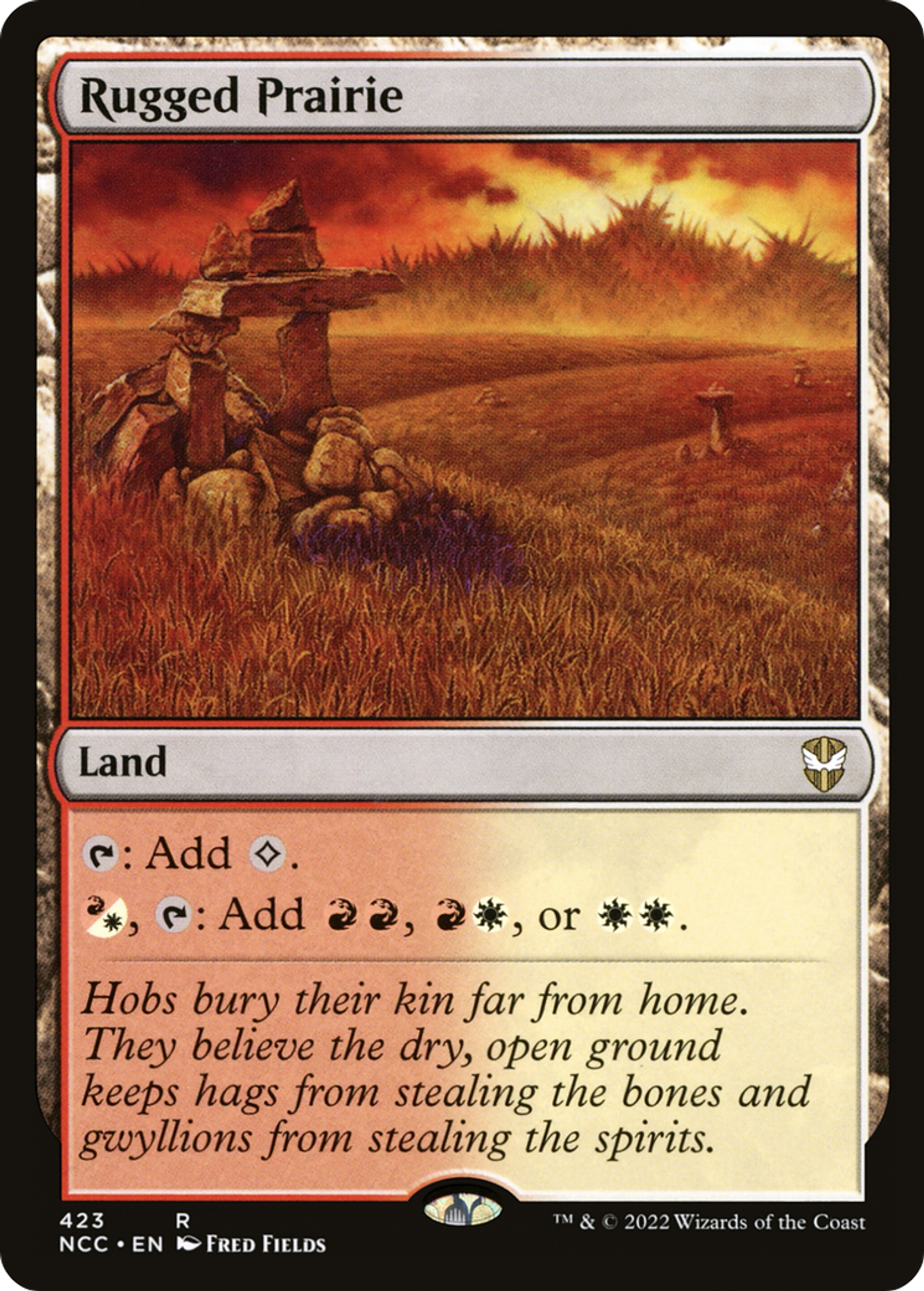 Rugged Prairie — New Capenna Commander — Magic: The Gathering