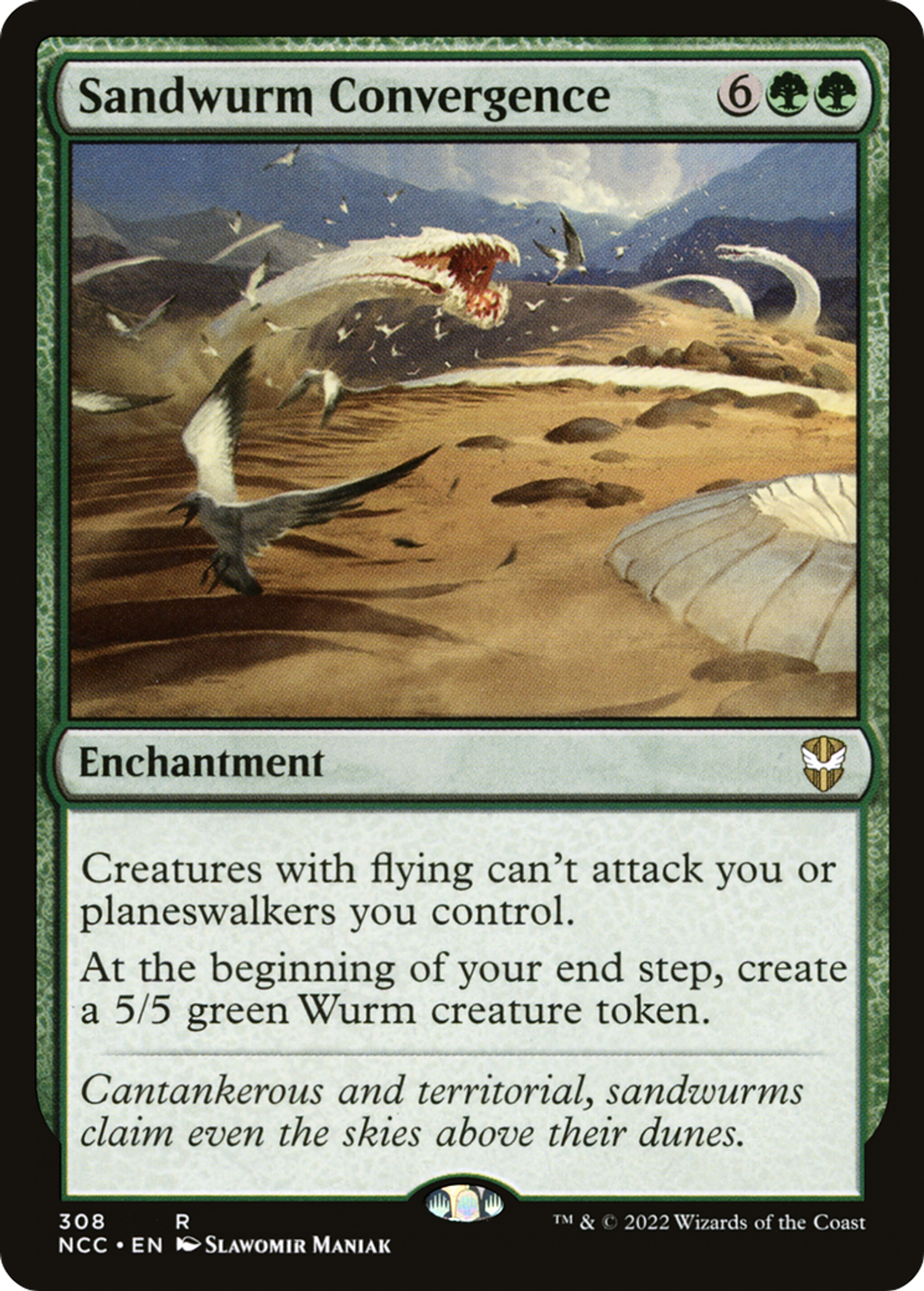 Sandwurm Convergence — New Capenna Commander — Magic: The Gathering