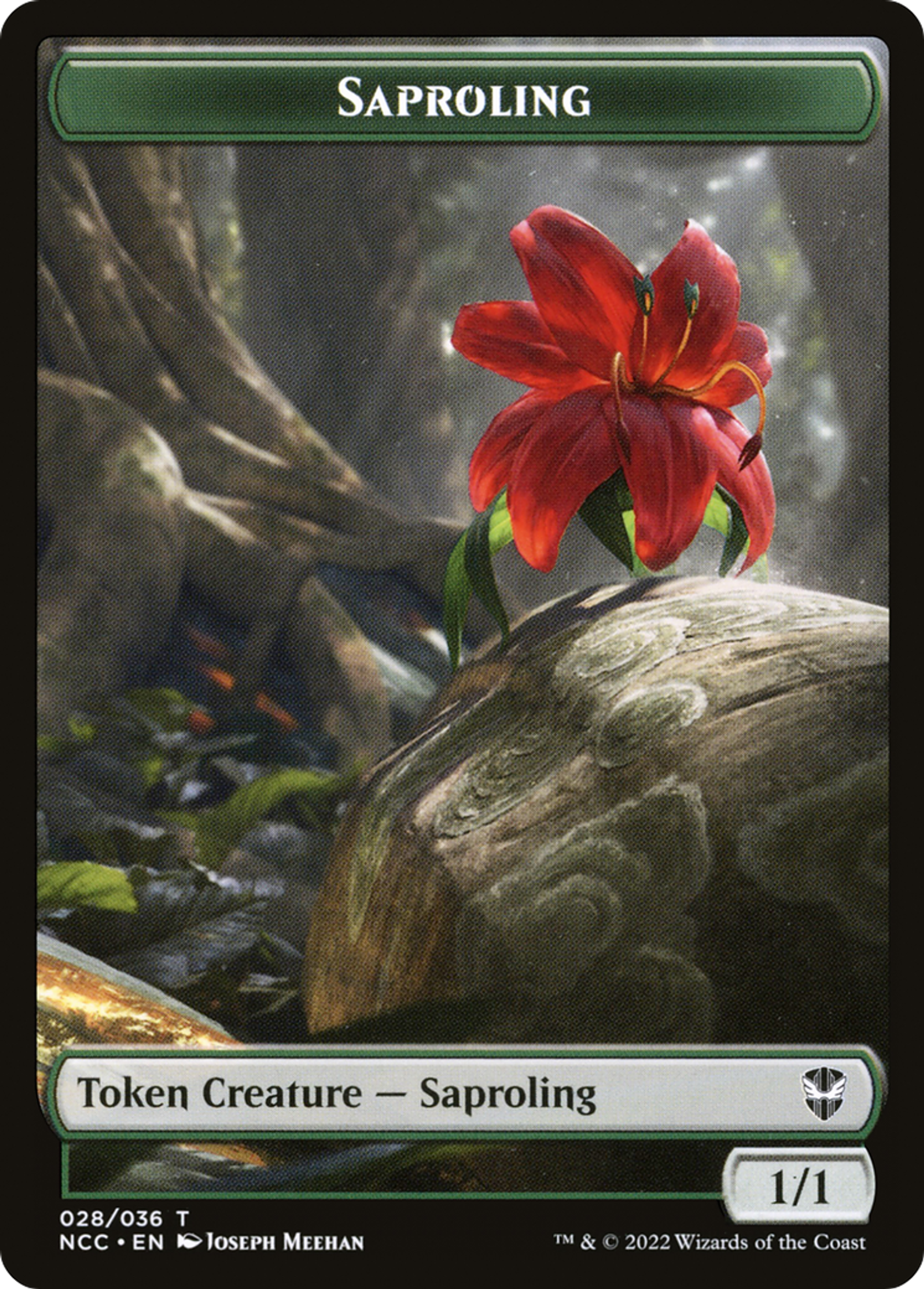 Saproling — New Capenna Commander — Magic: The Gathering