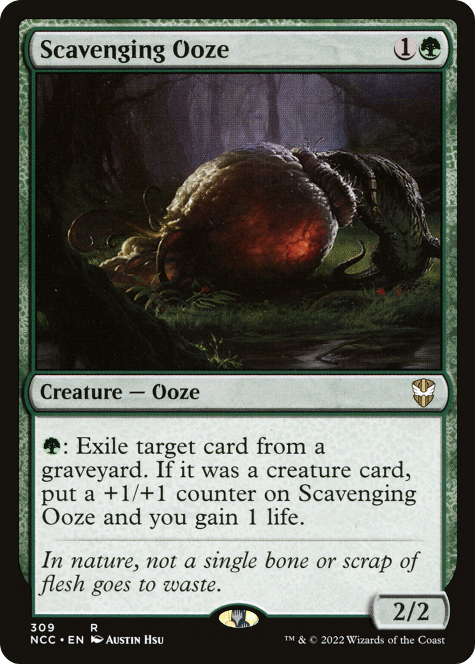 Scavenging Ooze — New Capenna Commander — Magic: The Gathering