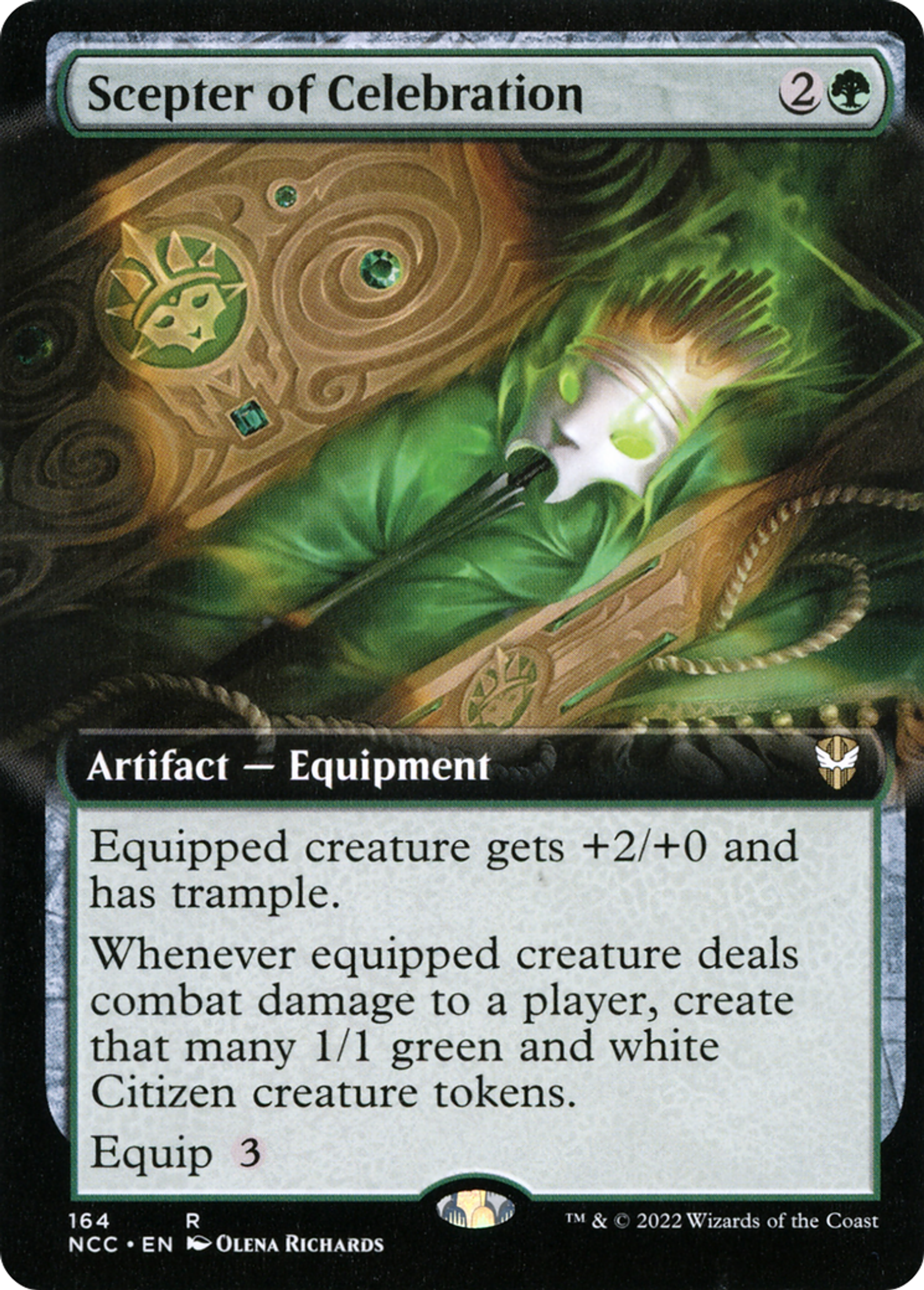 Scepter of Celebration — New Capenna Commander — Magic: The Gathering