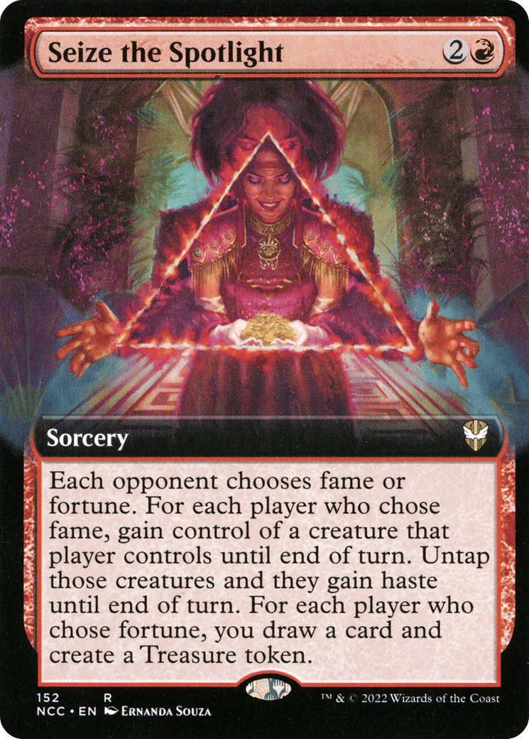 Seize the Spotlight — New Capenna Commander — Magic: The Gathering