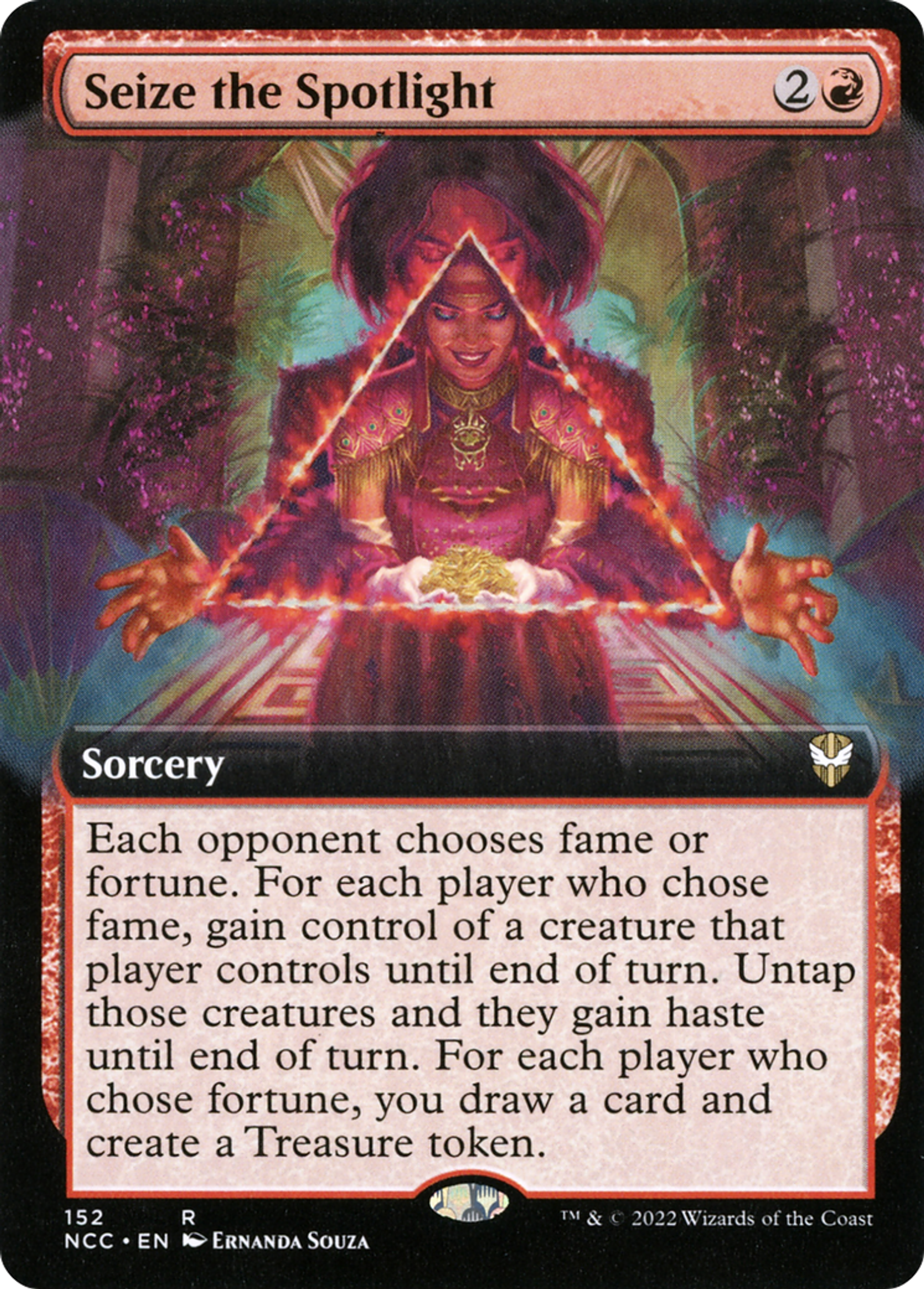 Seize the Spotlight — New Capenna Commander — Magic: The Gathering