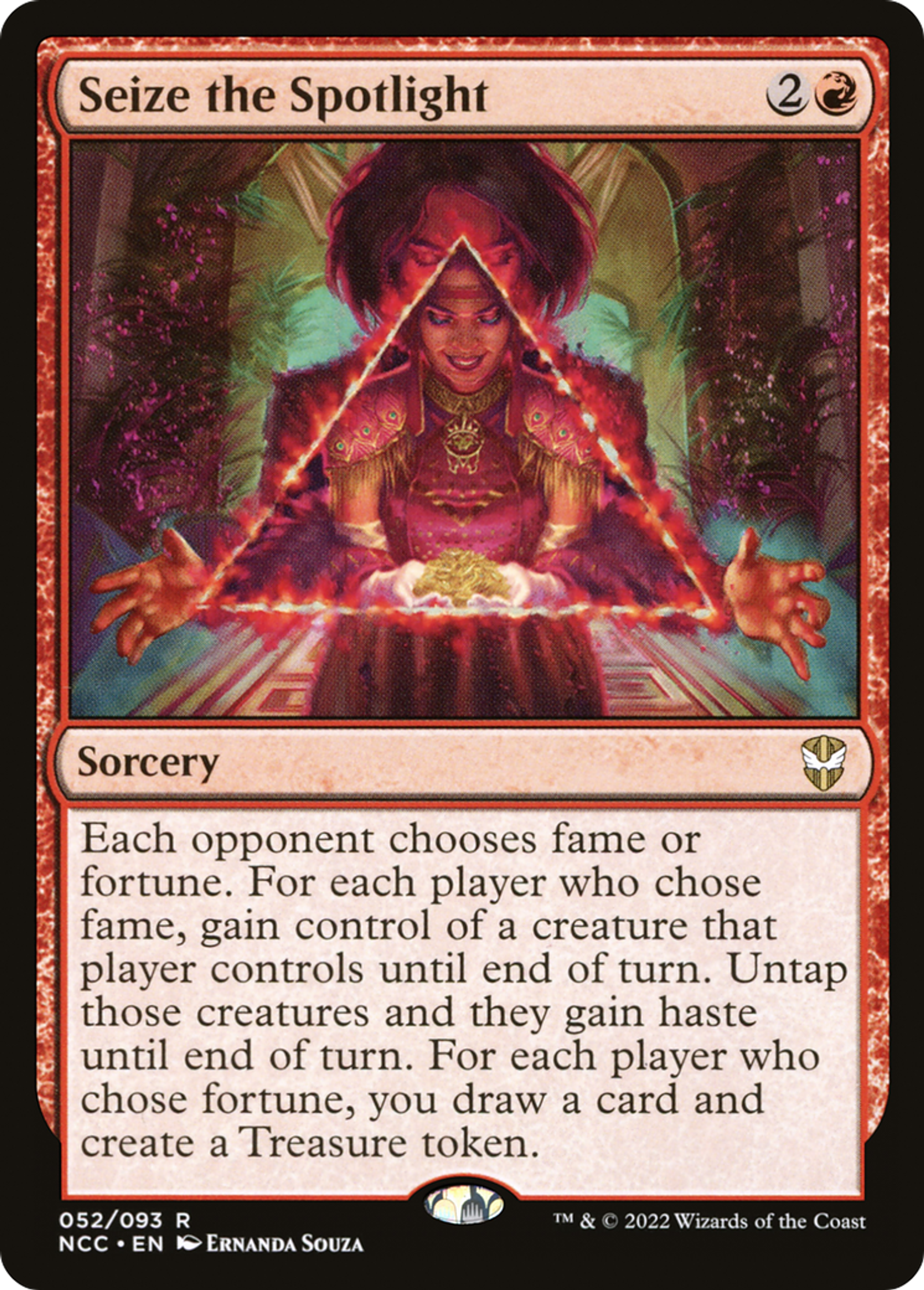 Saisir l'occasion — New Capenna Commander — Magic: The Gathering