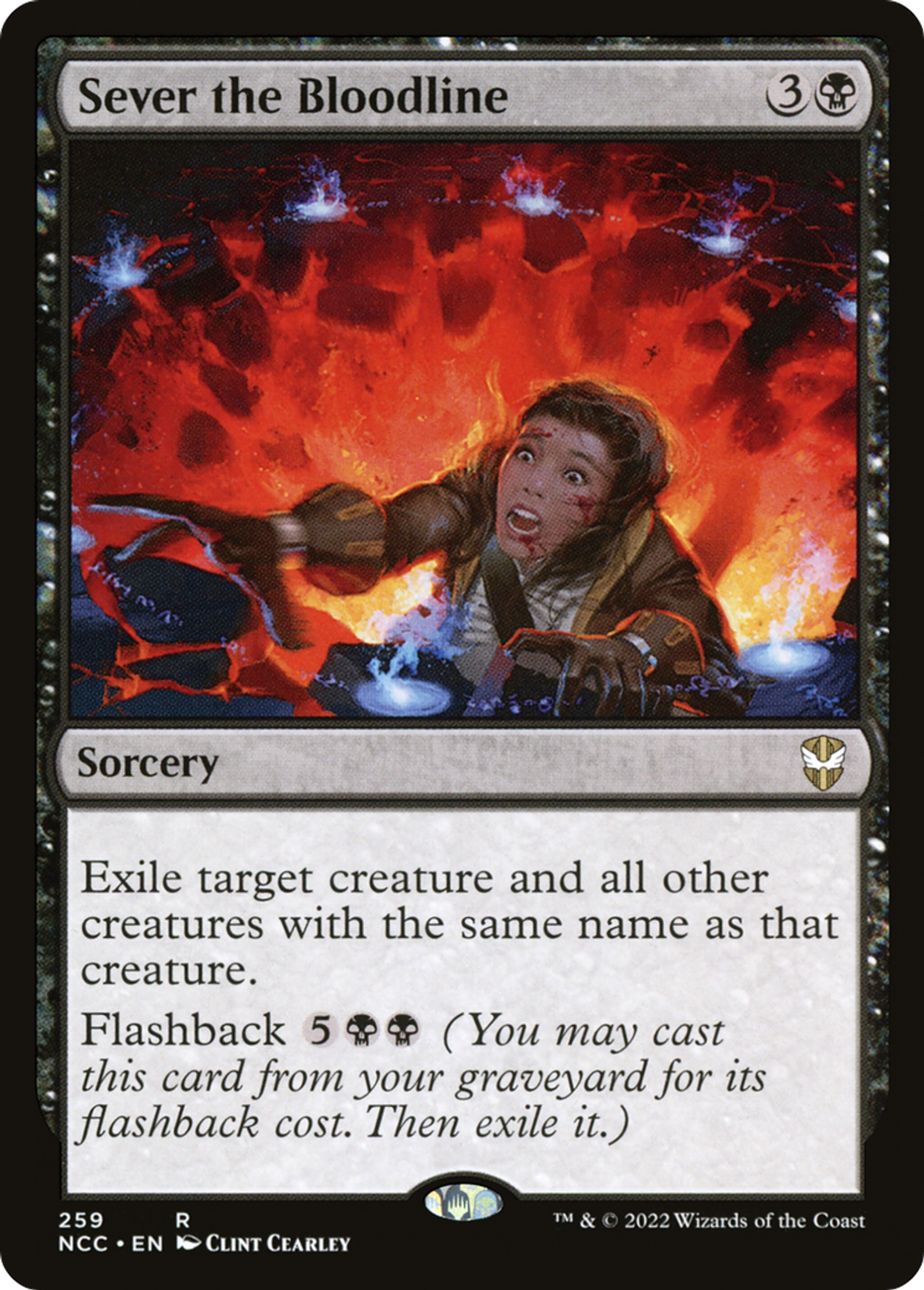 Sever the Bloodline — New Capenna Commander — Magic: The Gathering