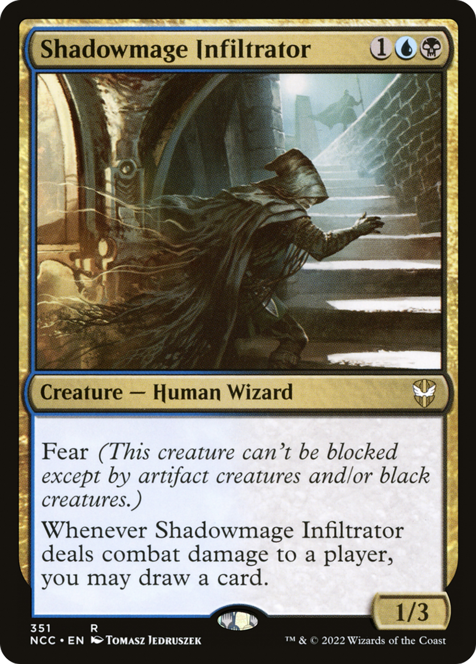 Shadowmage Infiltrator — New Capenna Commander — Magic: The Gathering
