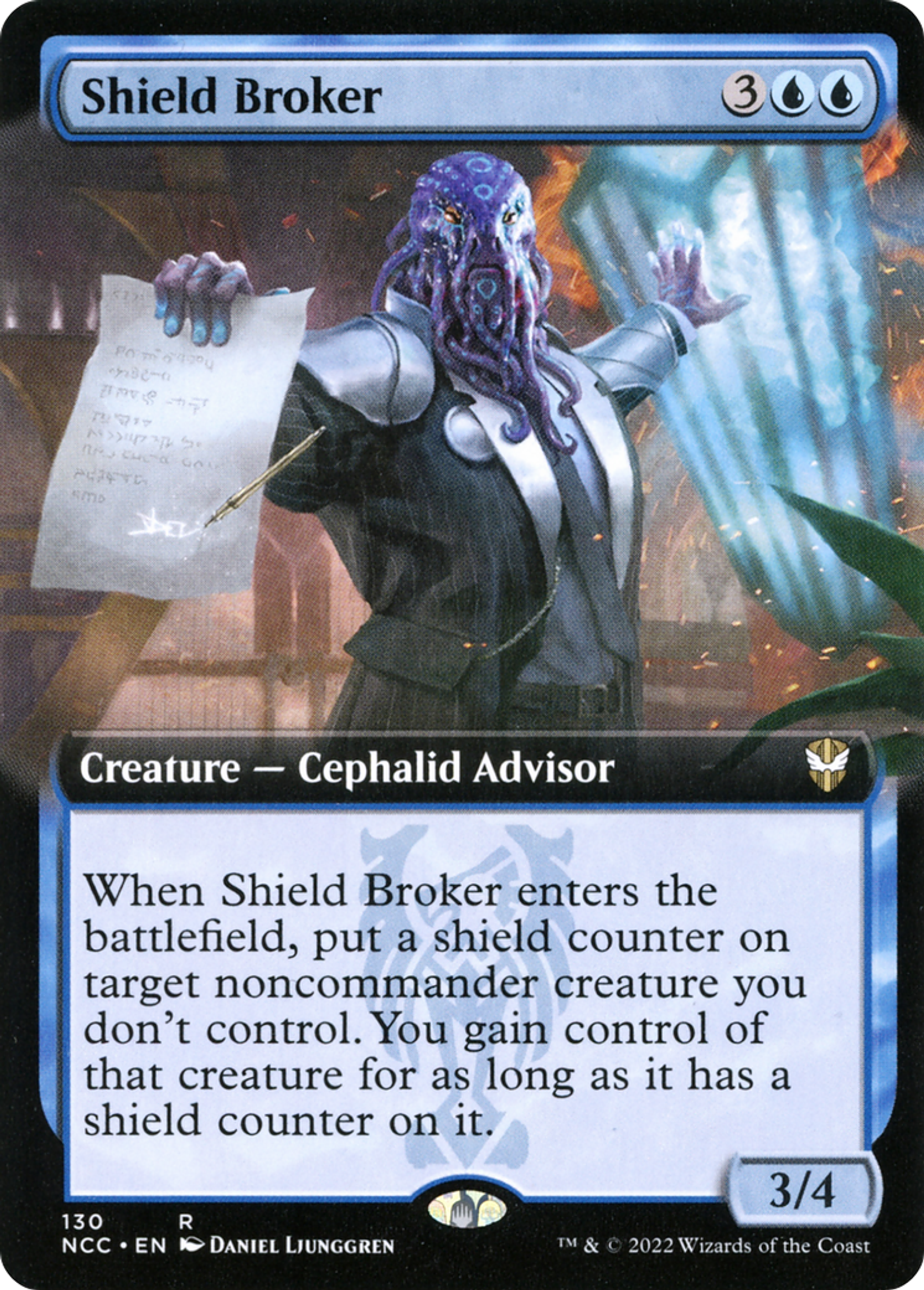 Shield Broker — New Capenna Commander — Magic: The Gathering