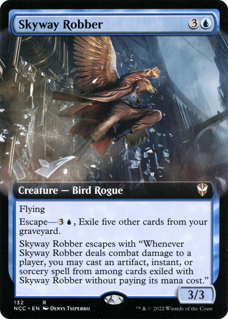 Skyway Robber — New Capenna Commander — Magic: The Gathering