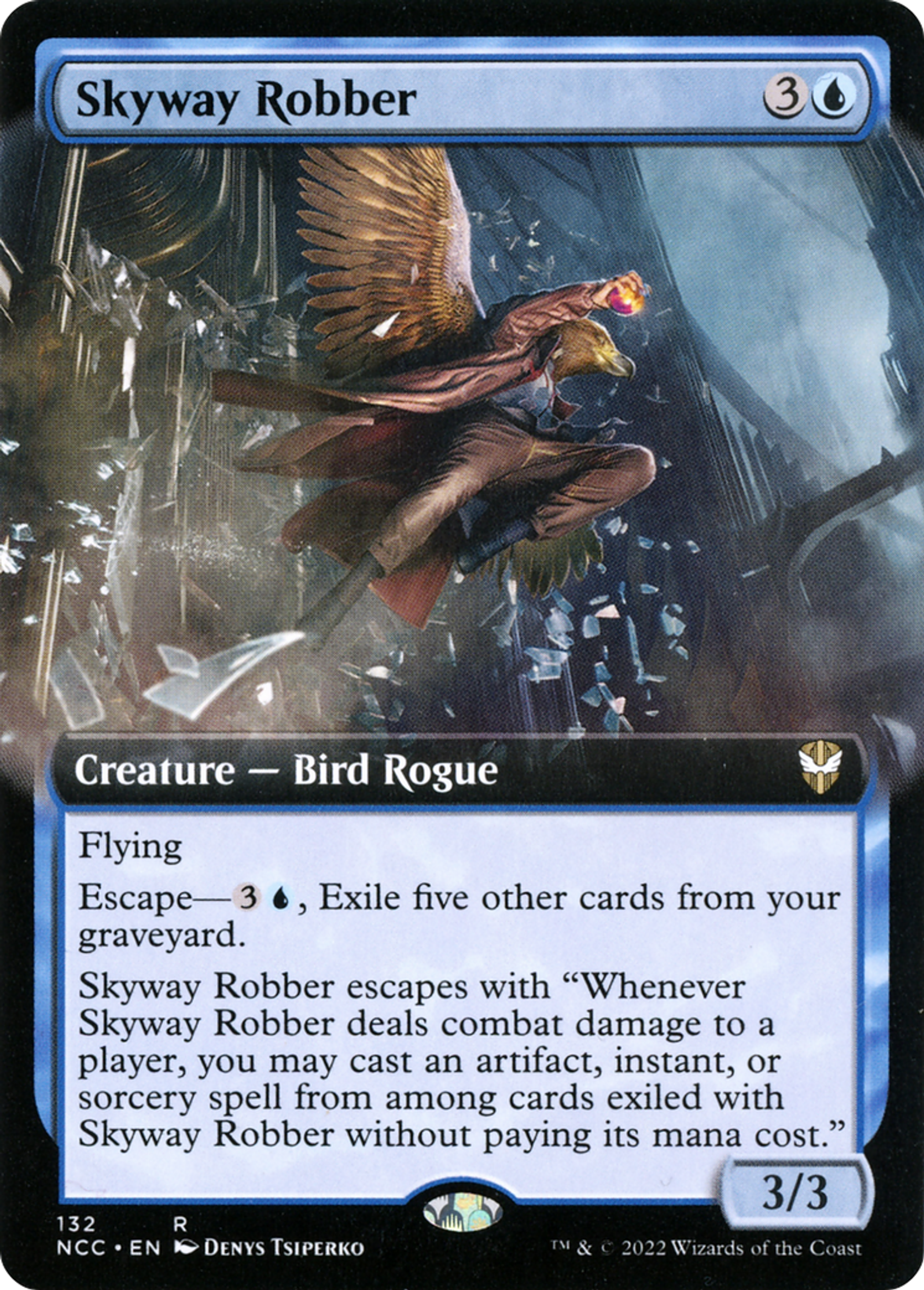 Skyway Robber — New Capenna Commander — Magic: The Gathering