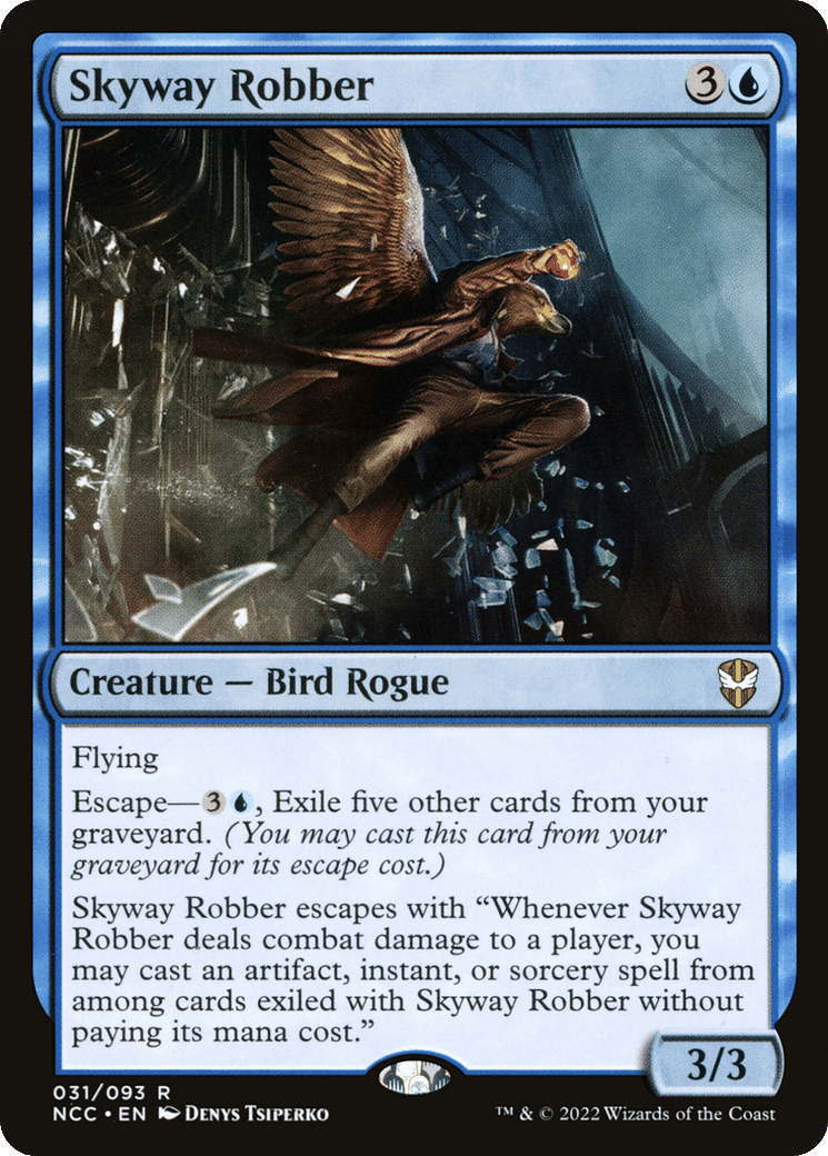 Skyway Robber — New Capenna Commander — Magic: The Gathering