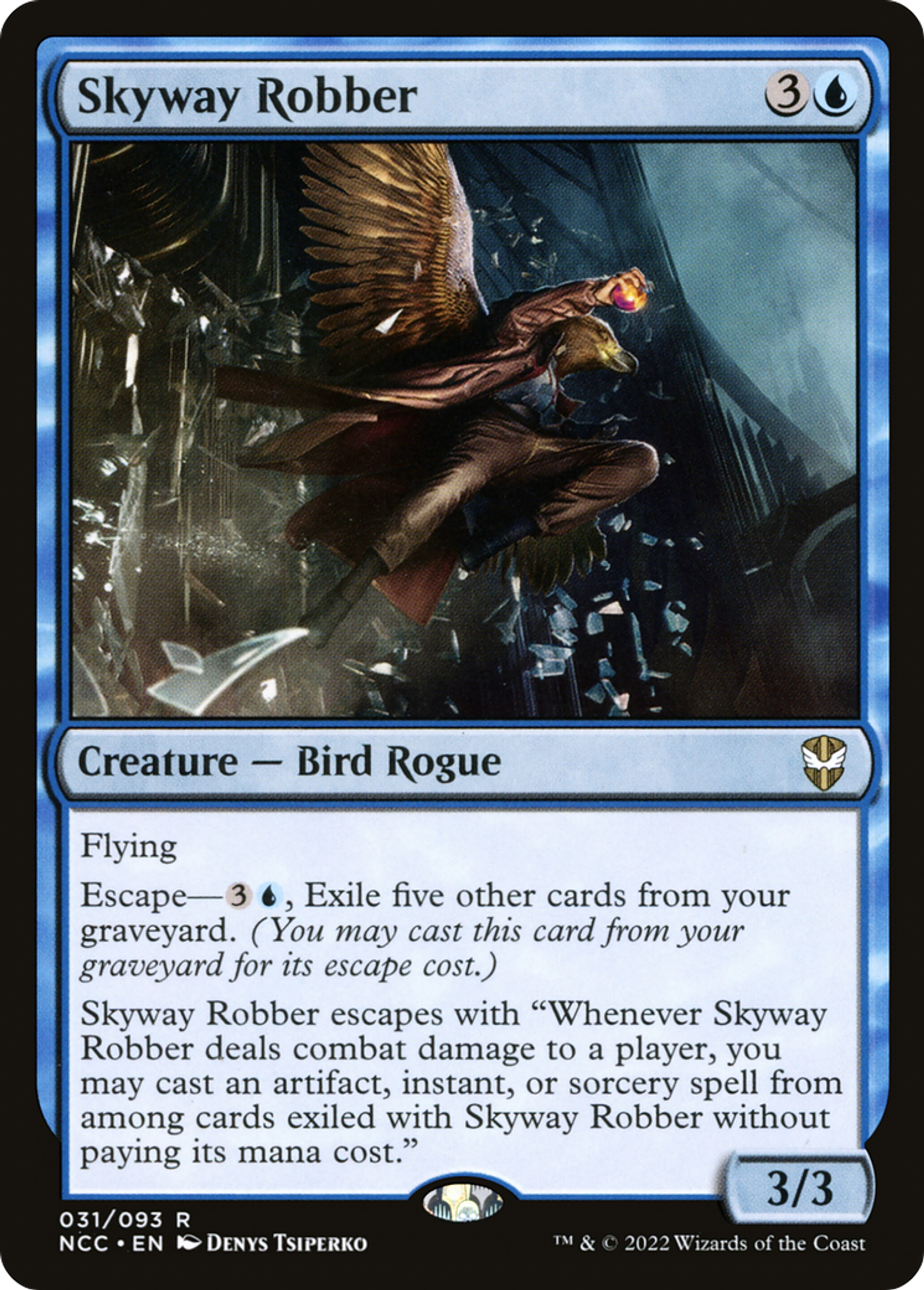 Skyway Robber — New Capenna Commander — Magic: The Gathering