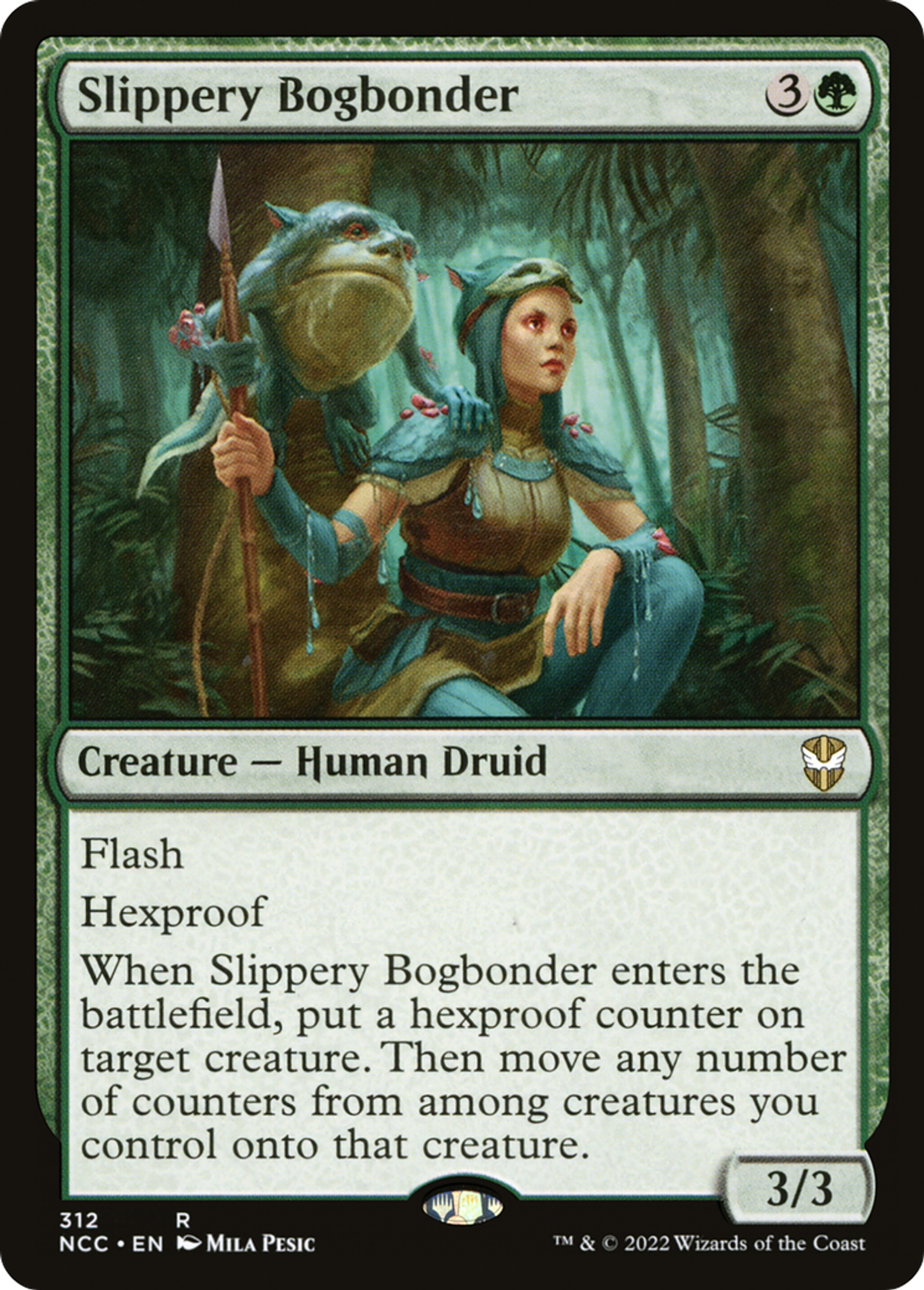 Bridebogle insaisissable — New Capenna Commander — Magic: The Gathering