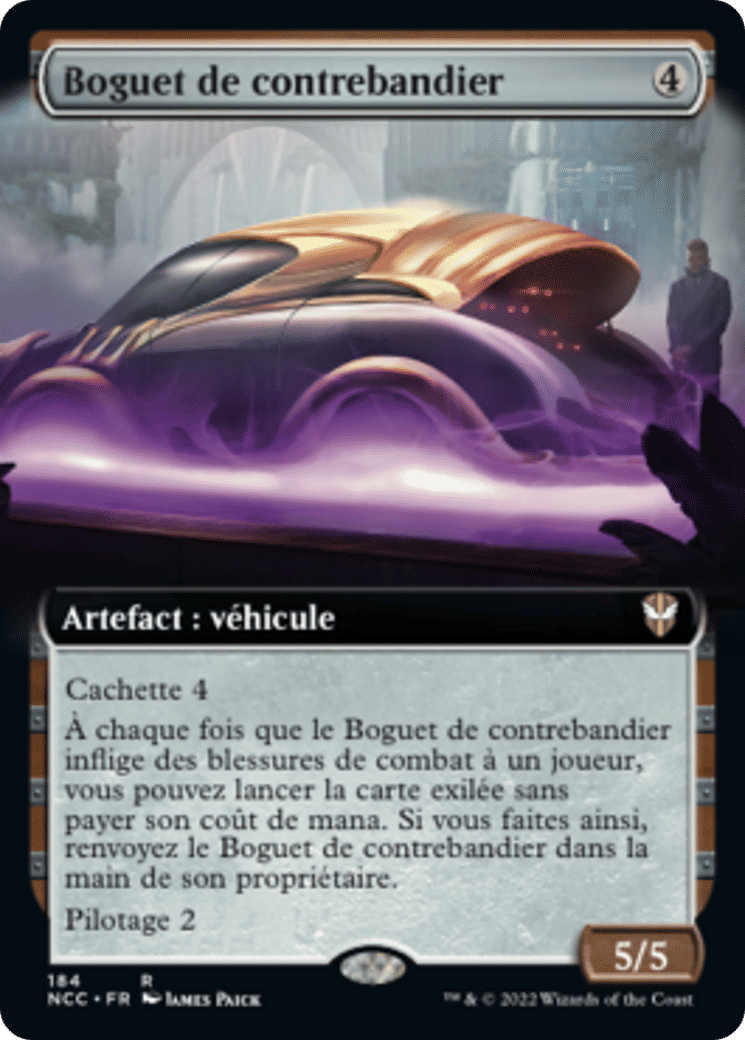 Boguet de contrebandier — New Capenna Commander — Magic: The Gathering