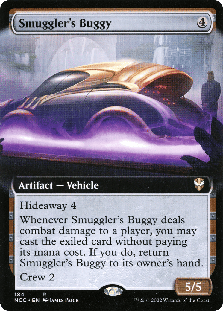 Smuggler's Buggy — New Capenna Commander — Magic: The Gathering